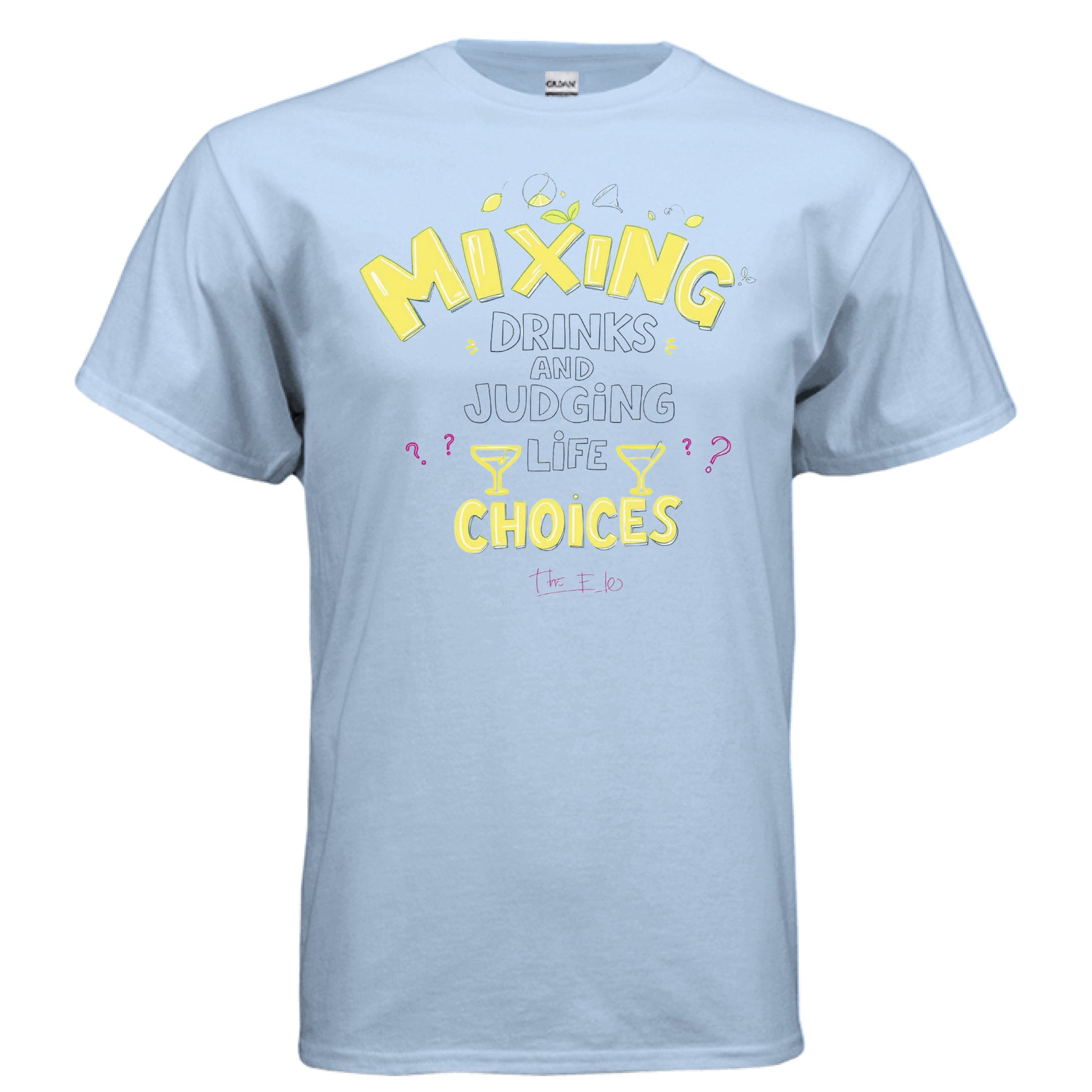 LIGHT BLUE - FRONT