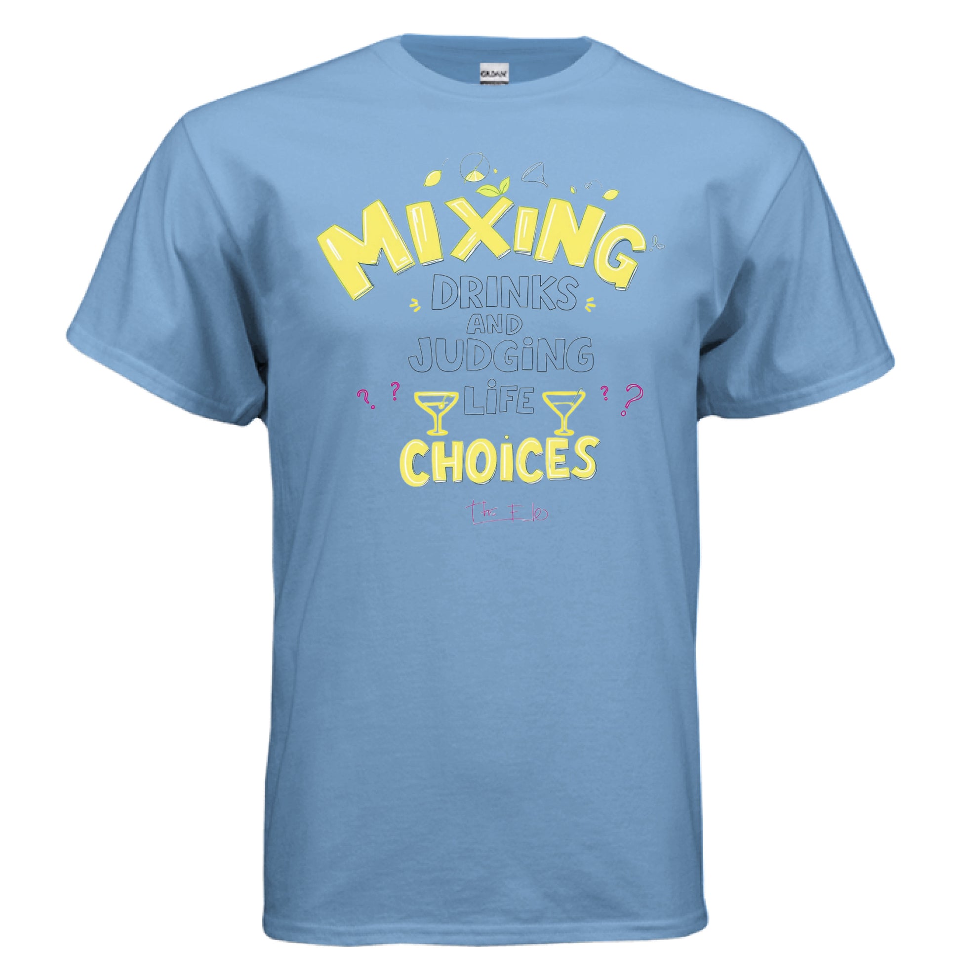 CAROLINA BLUE - FRONT
