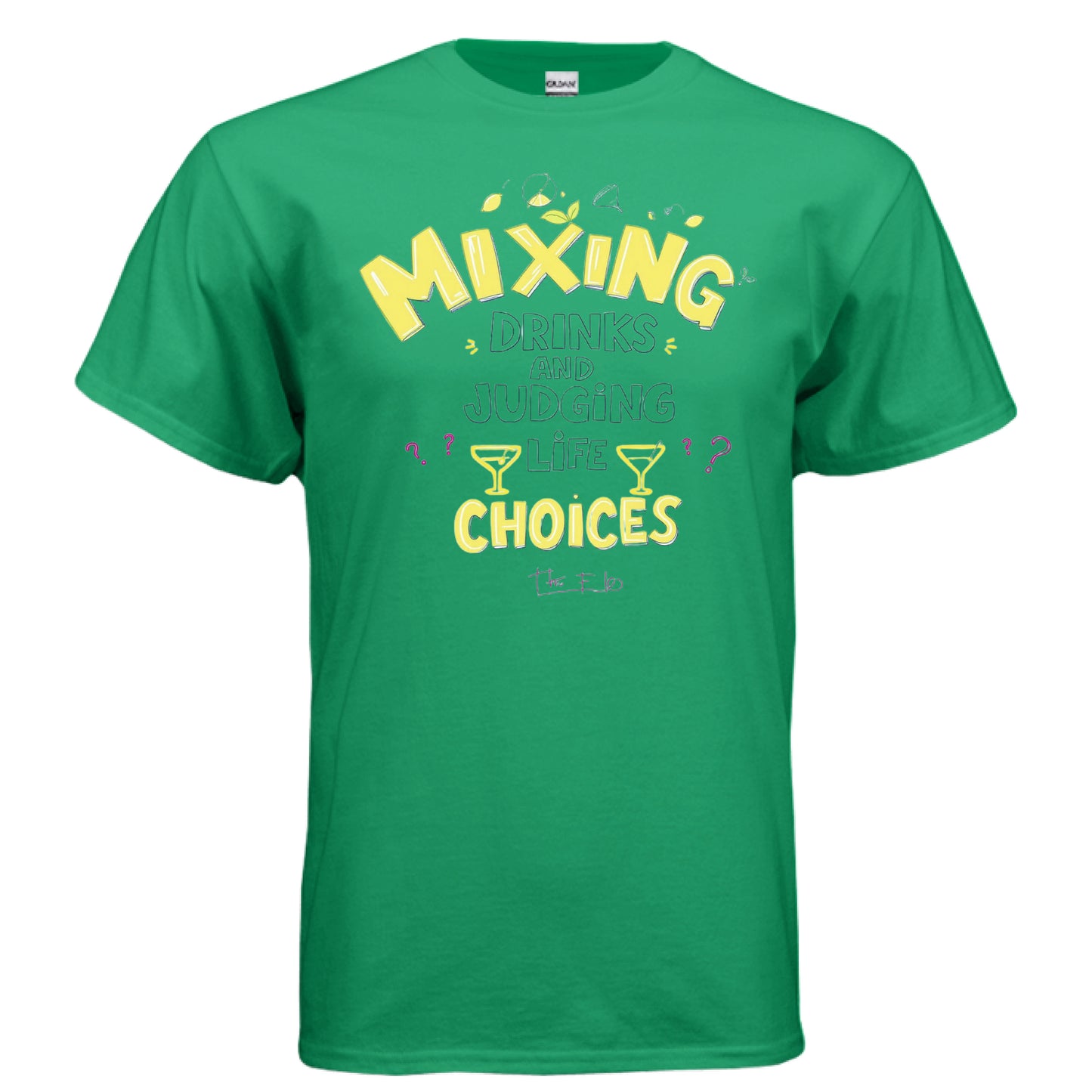 IRISH GREEN - FRONT