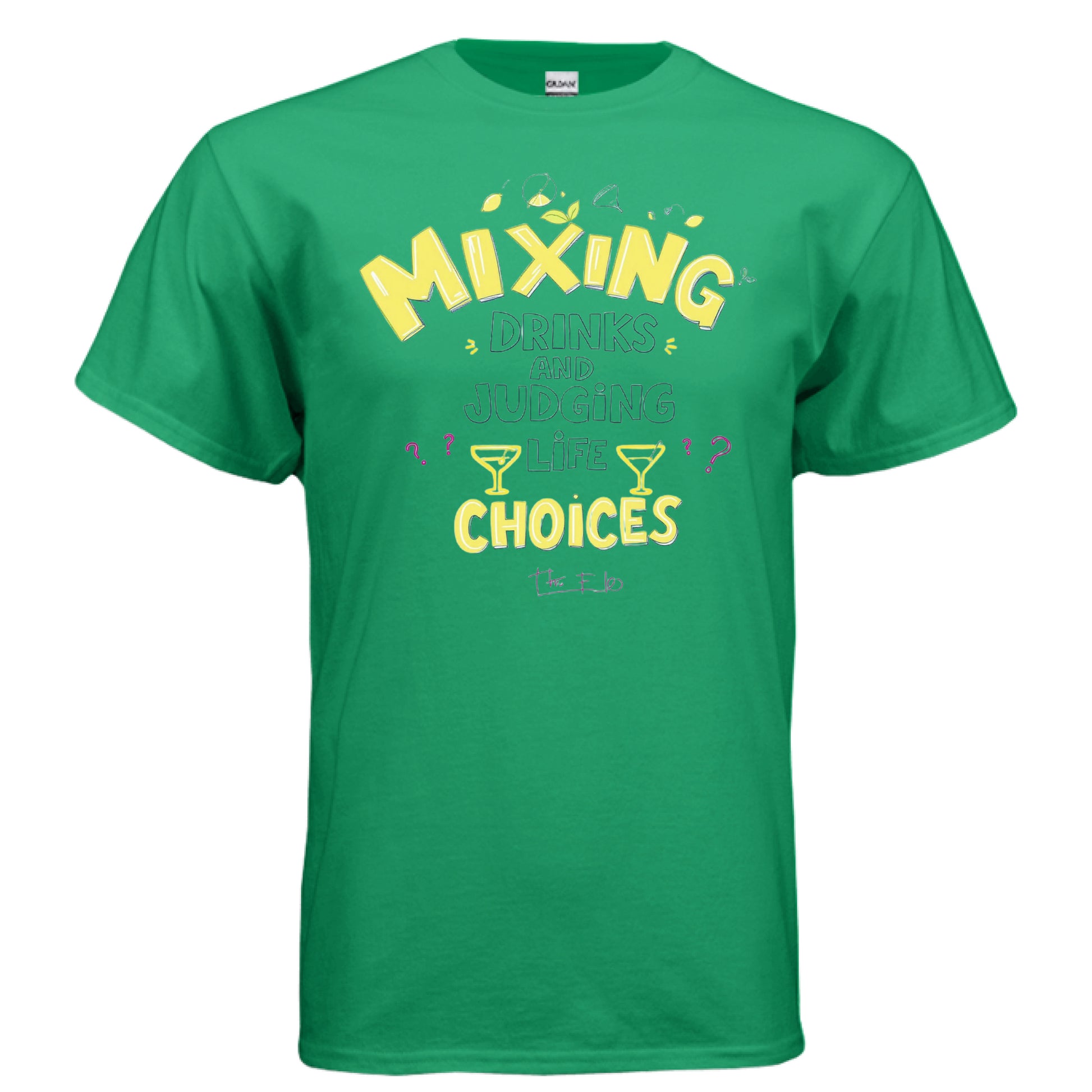 IRISH GREEN - FRONT