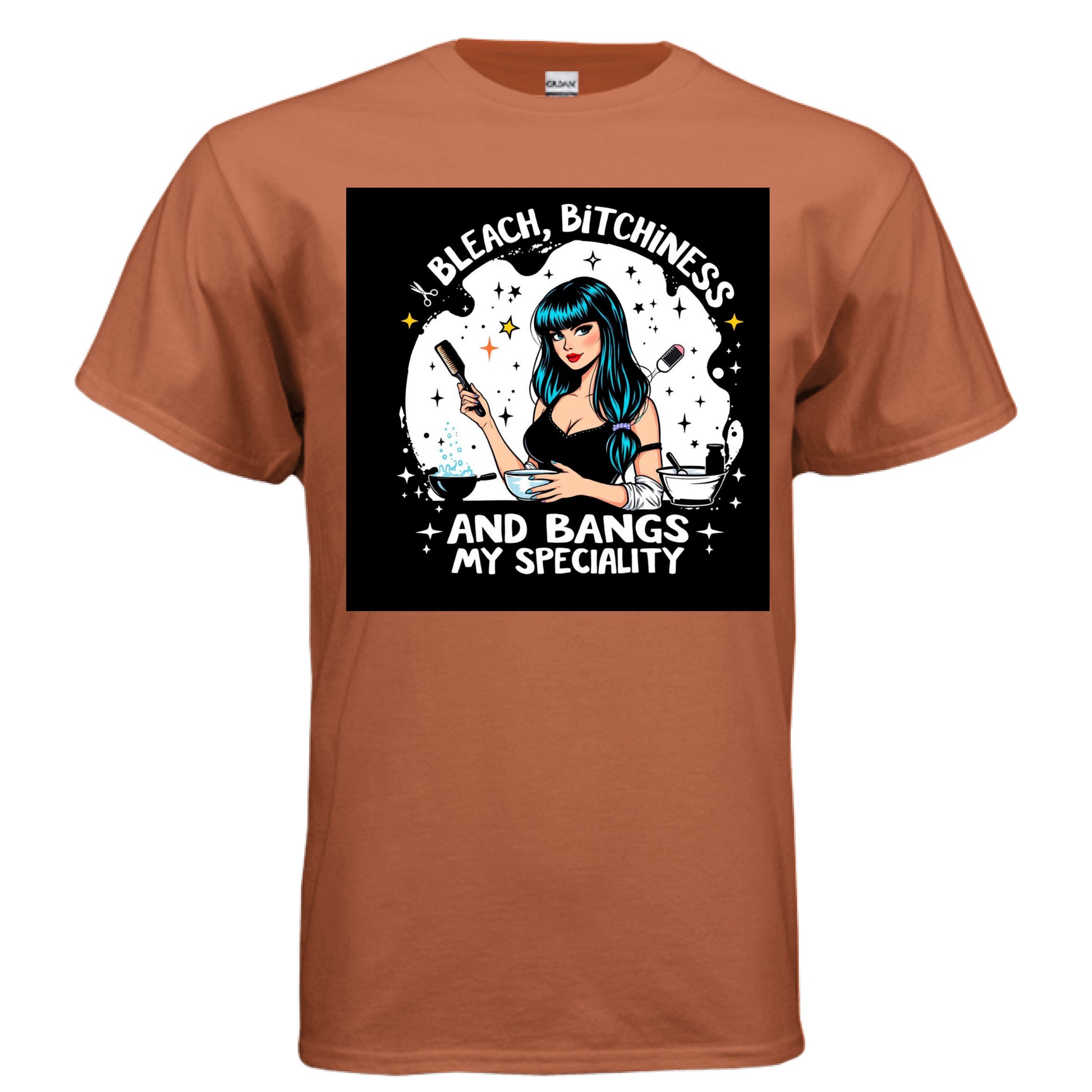 TEXAS ORANGE - FRONT