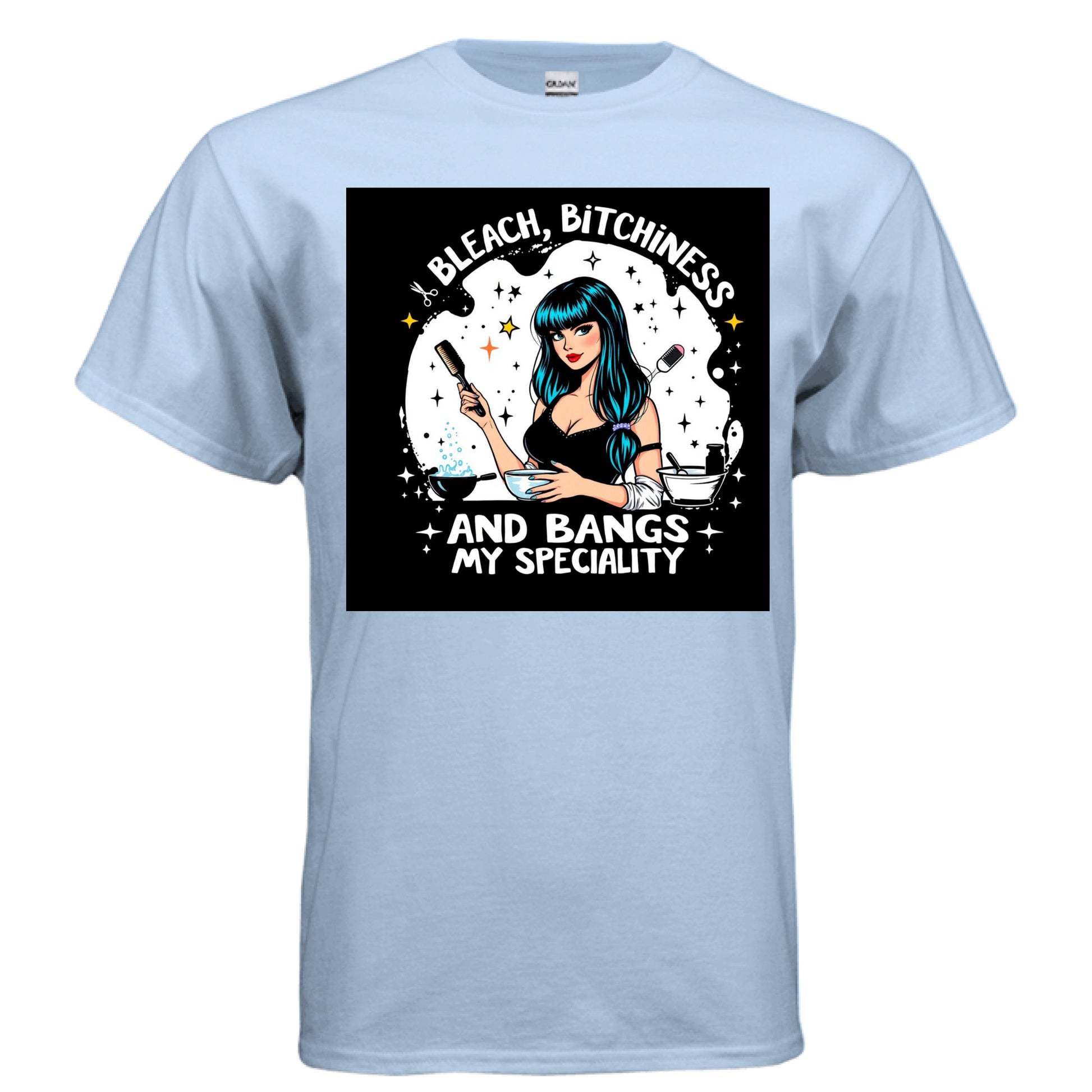 LIGHT BLUE - FRONT