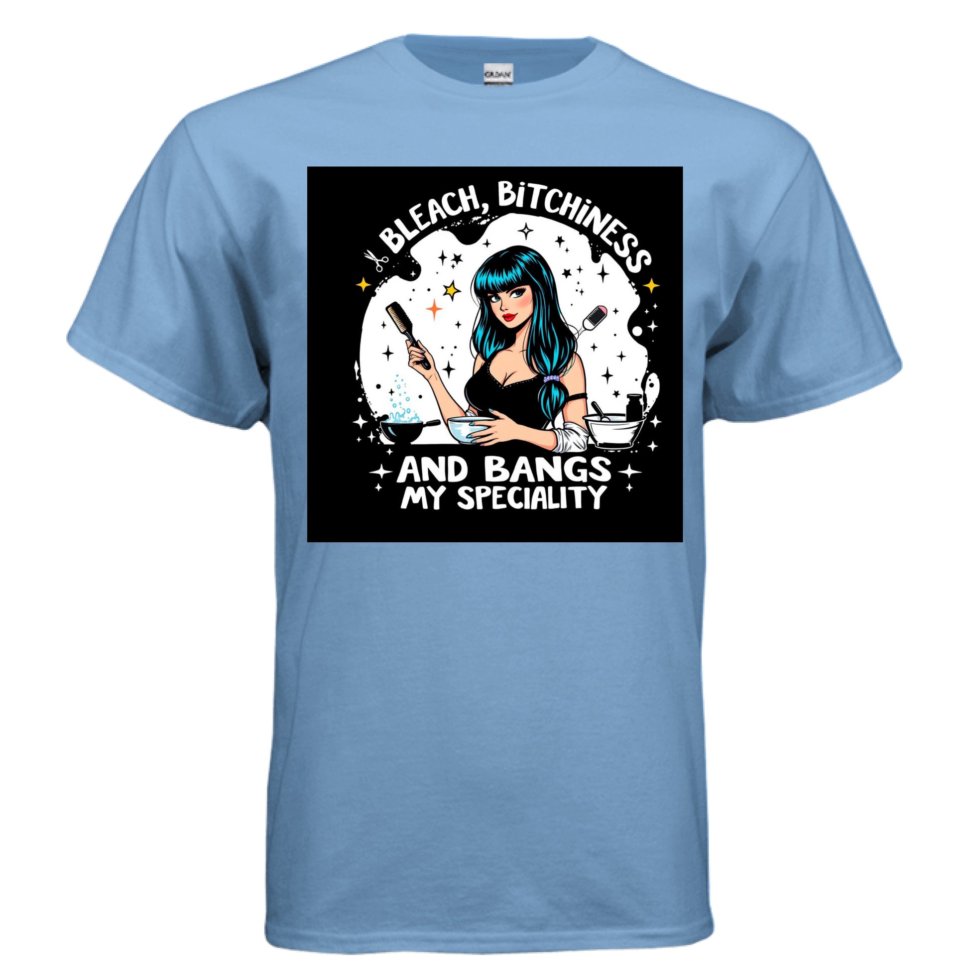 CAROLINA BLUE - FRONT