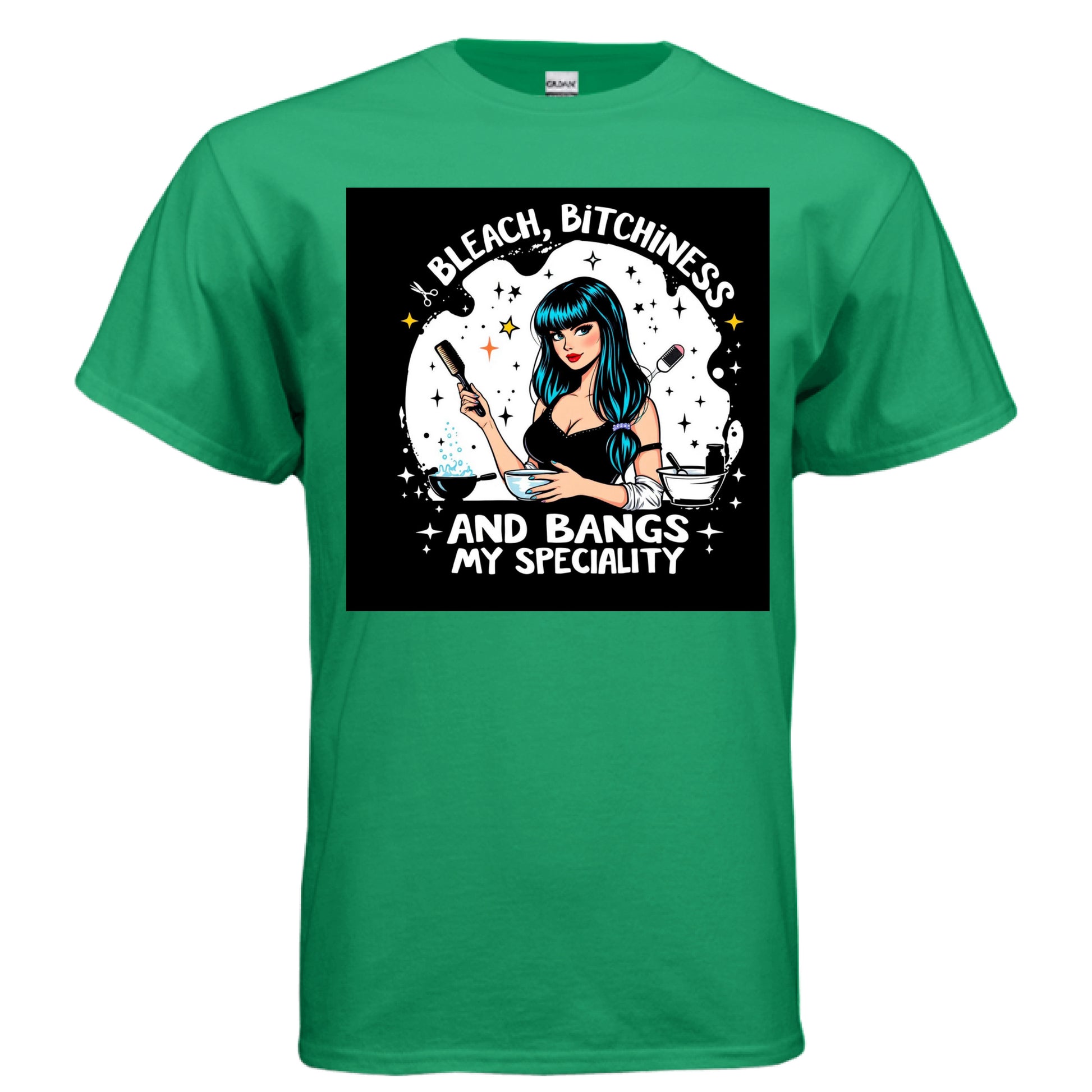 IRISH GREEN - FRONT