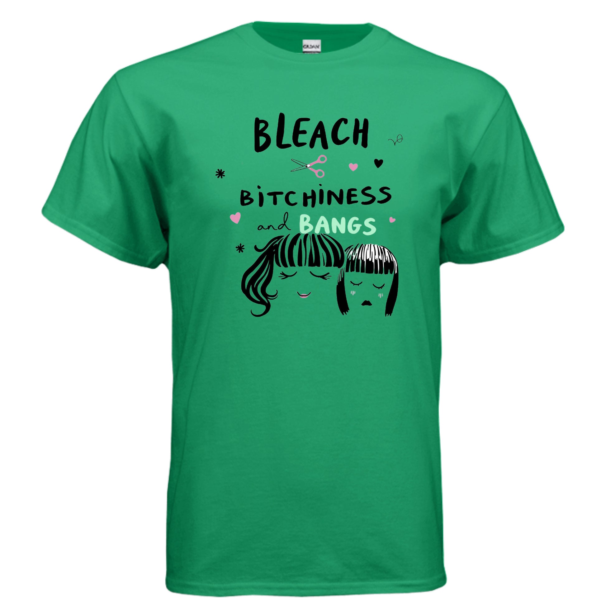 IRISH GREEN - FRONT