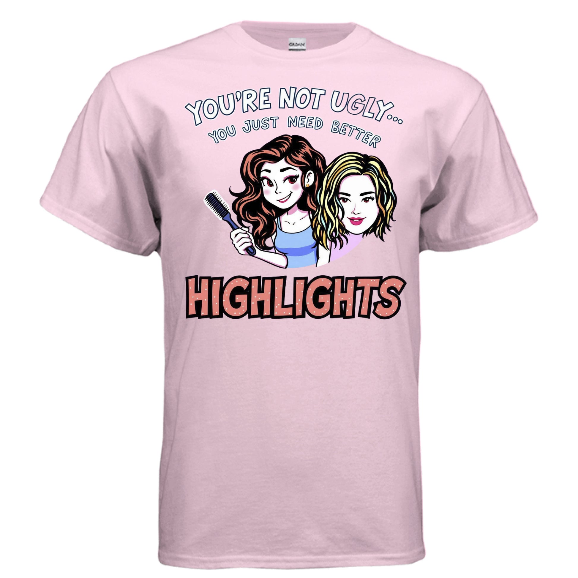 LIGHT PINK - FRONT