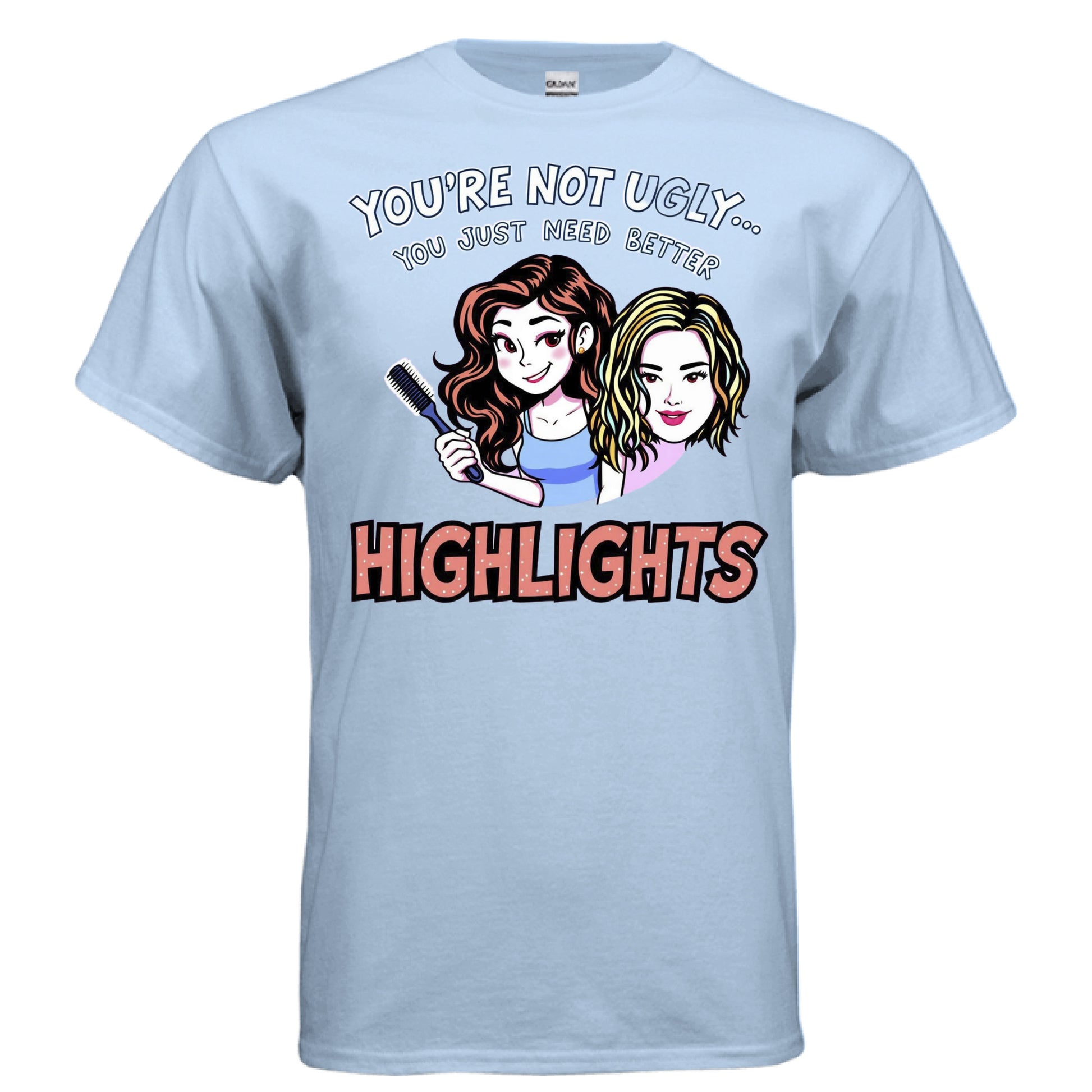 LIGHT BLUE - FRONT