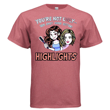 HEATHER RED - FRONT
