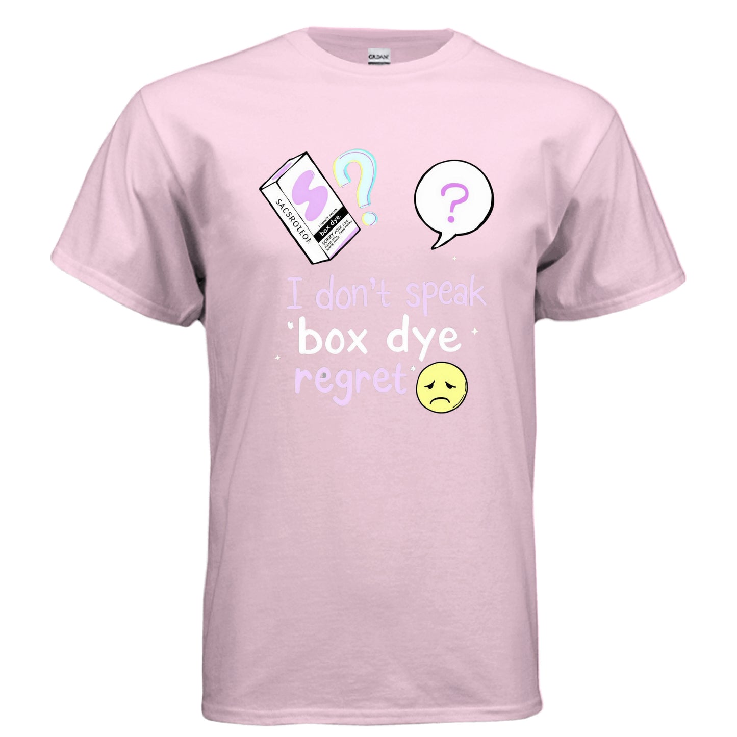 LIGHT PINK - FRONT