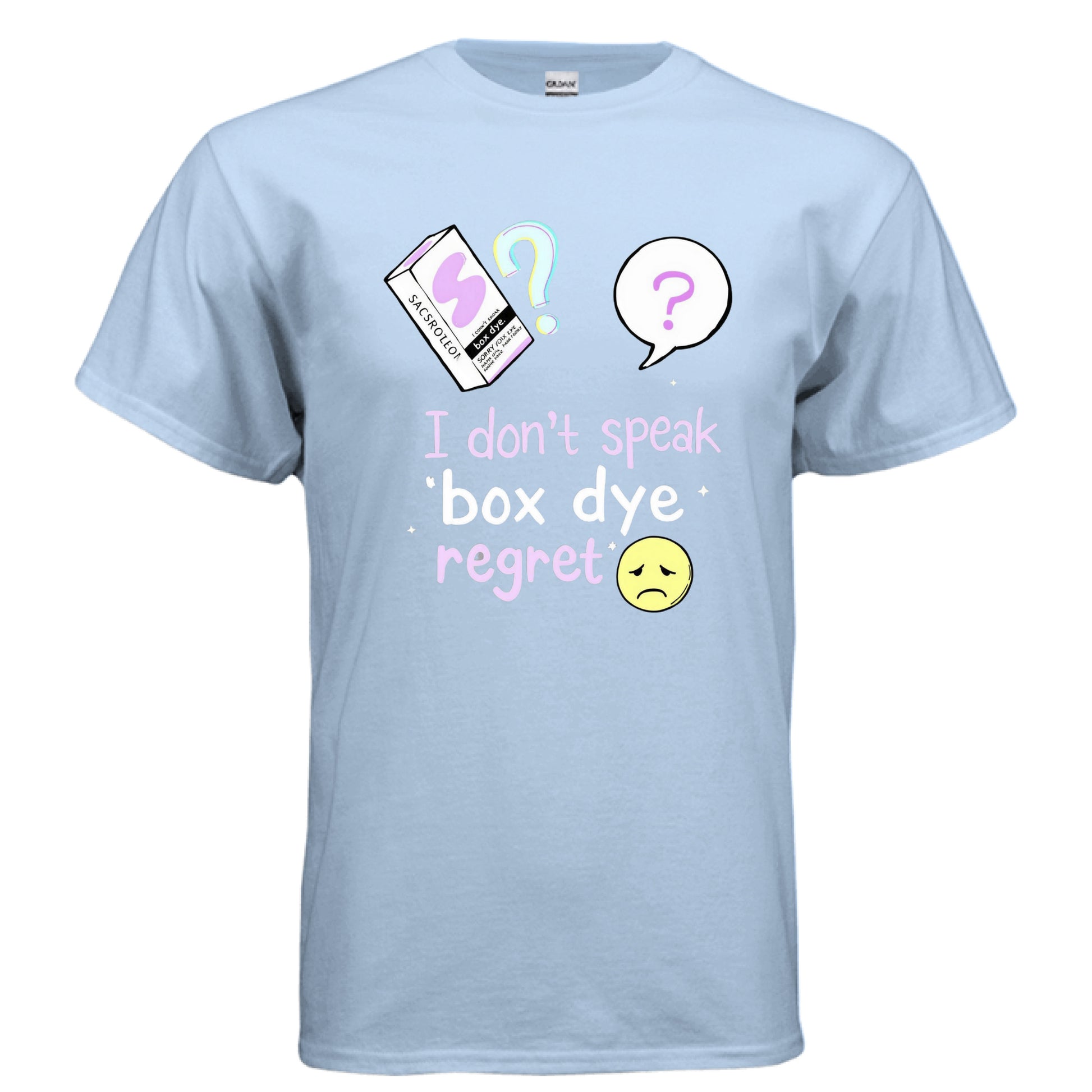 LIGHT BLUE - FRONT