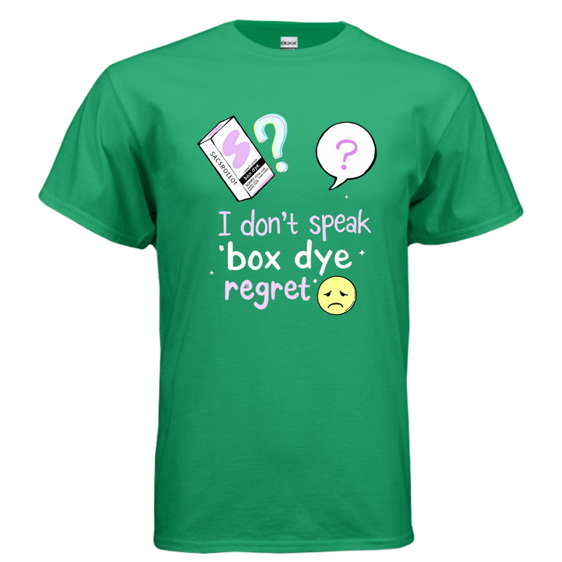 IRISH GREEN - FRONT