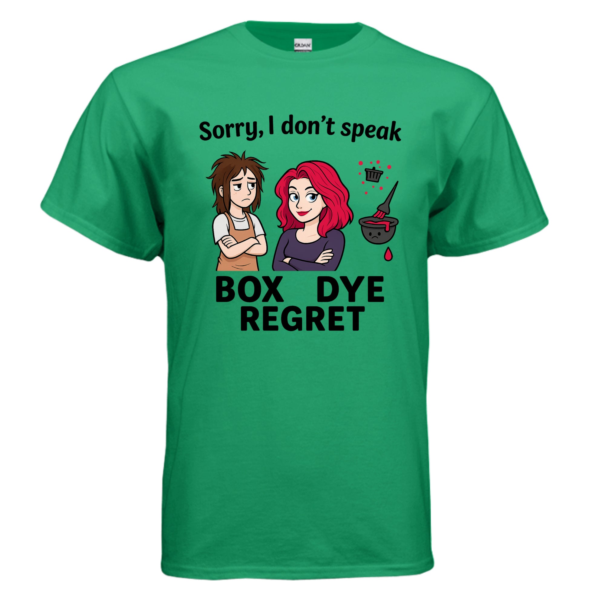 IRISH GREEN - FRONT