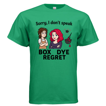 IRISH GREEN - FRONT