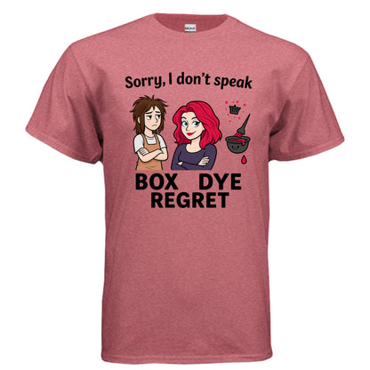 HEATHER RED - FRONT