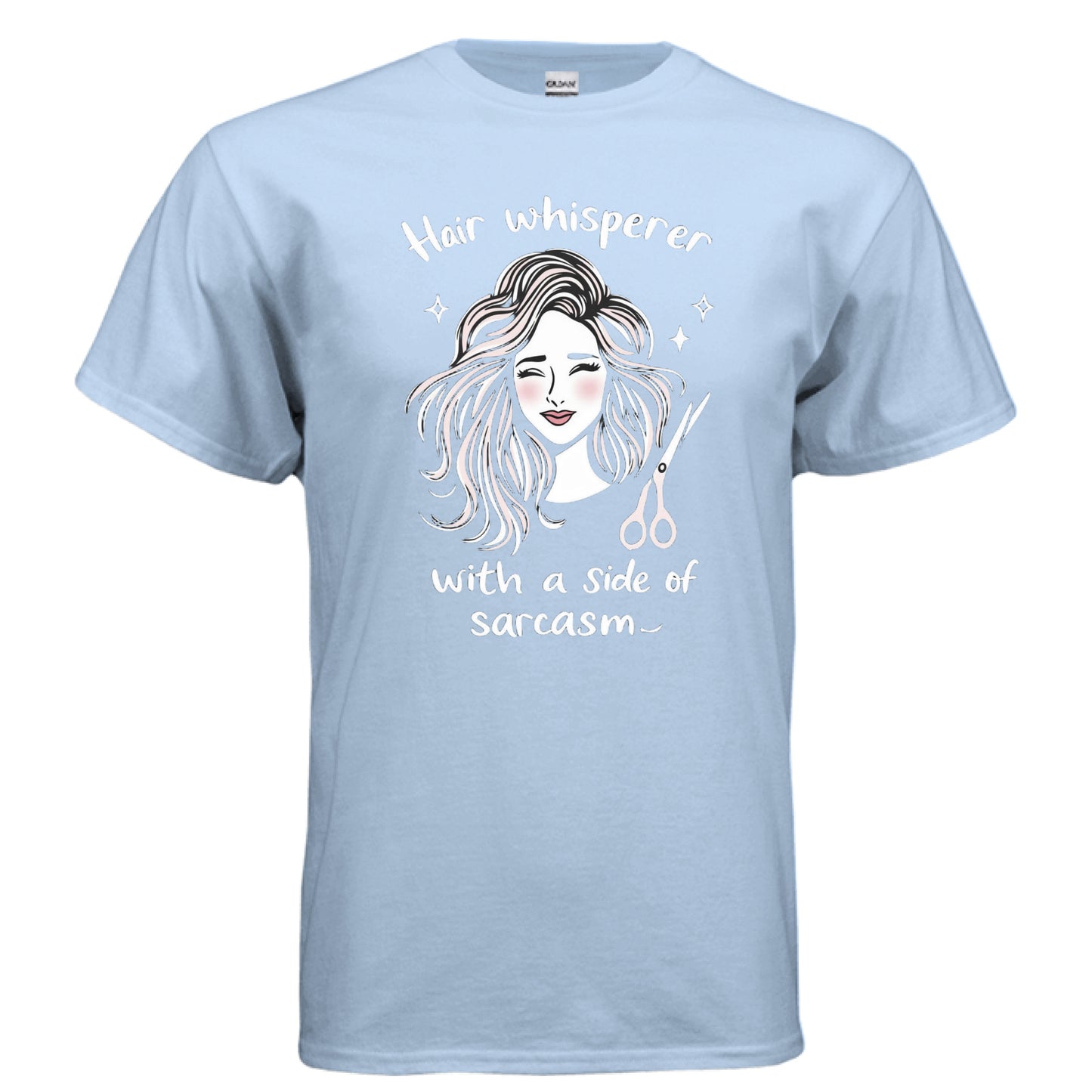 LIGHT BLUE - FRONT