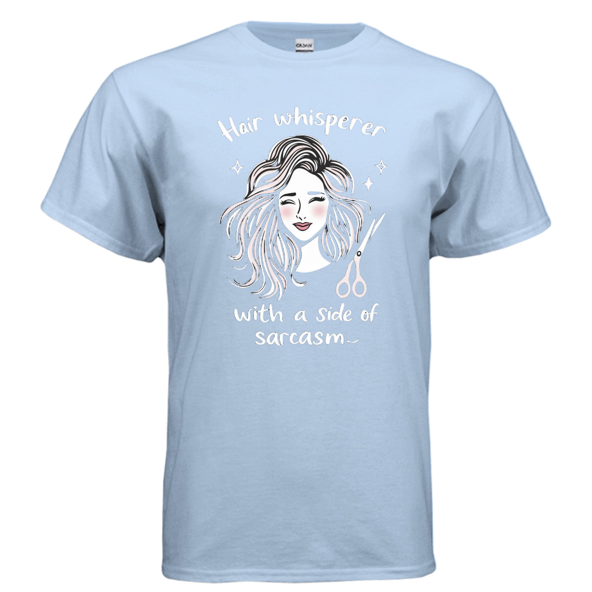 LIGHT BLUE - FRONT