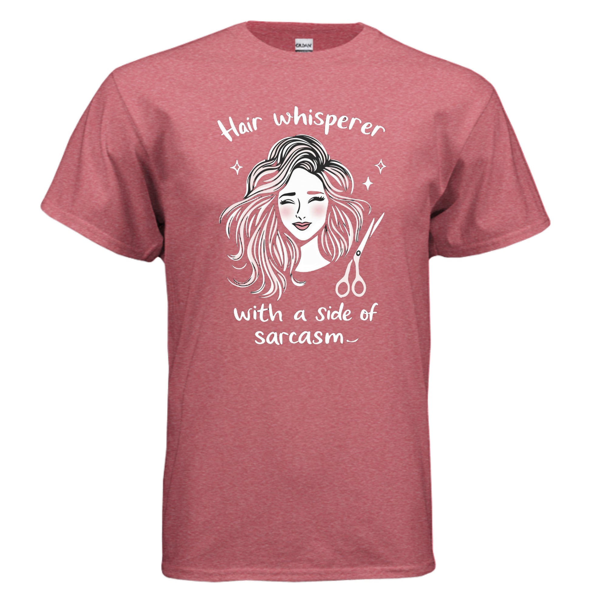 HEATHER RED - FRONT