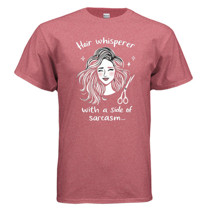 HEATHER RED - FRONT