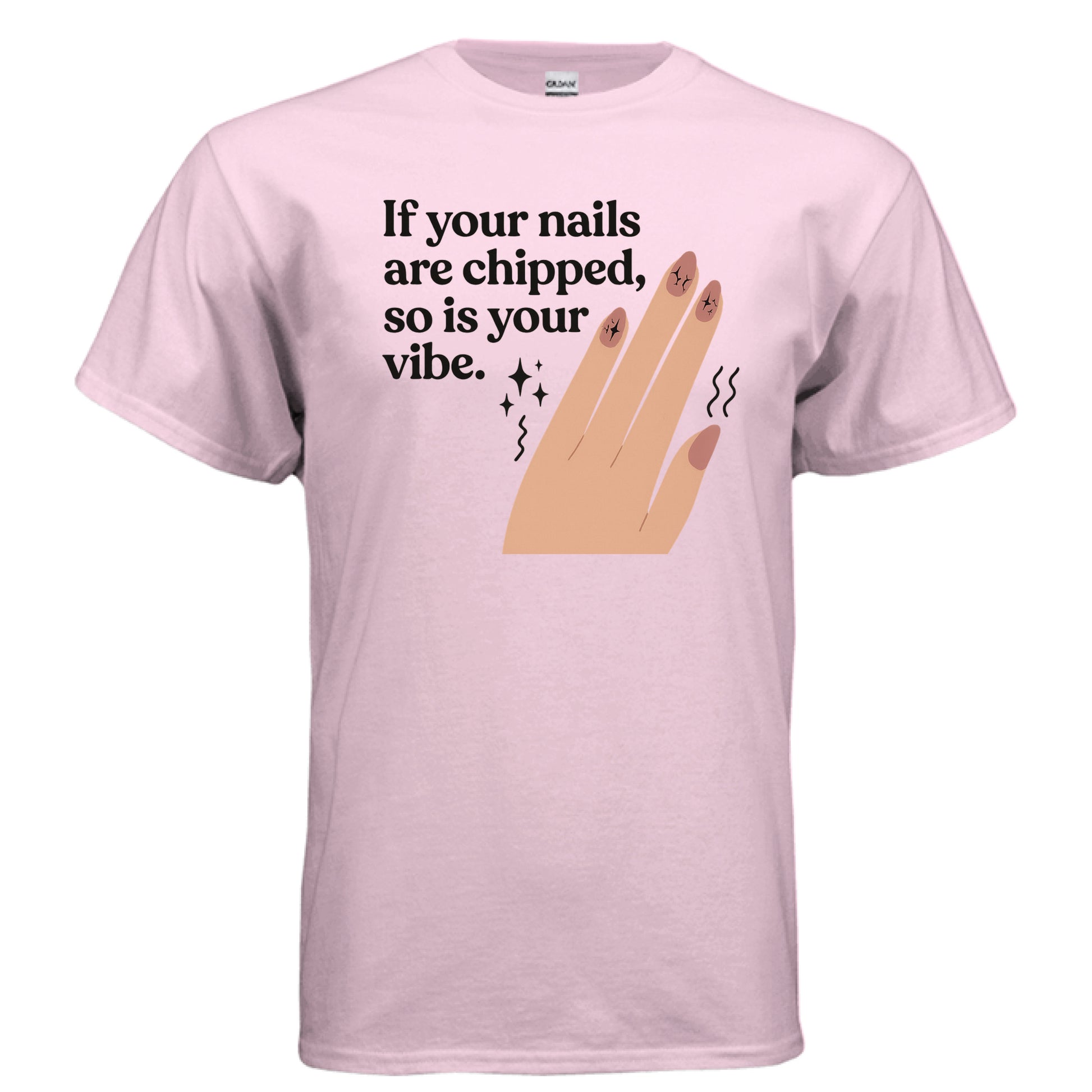 LIGHT PINK - FRONT