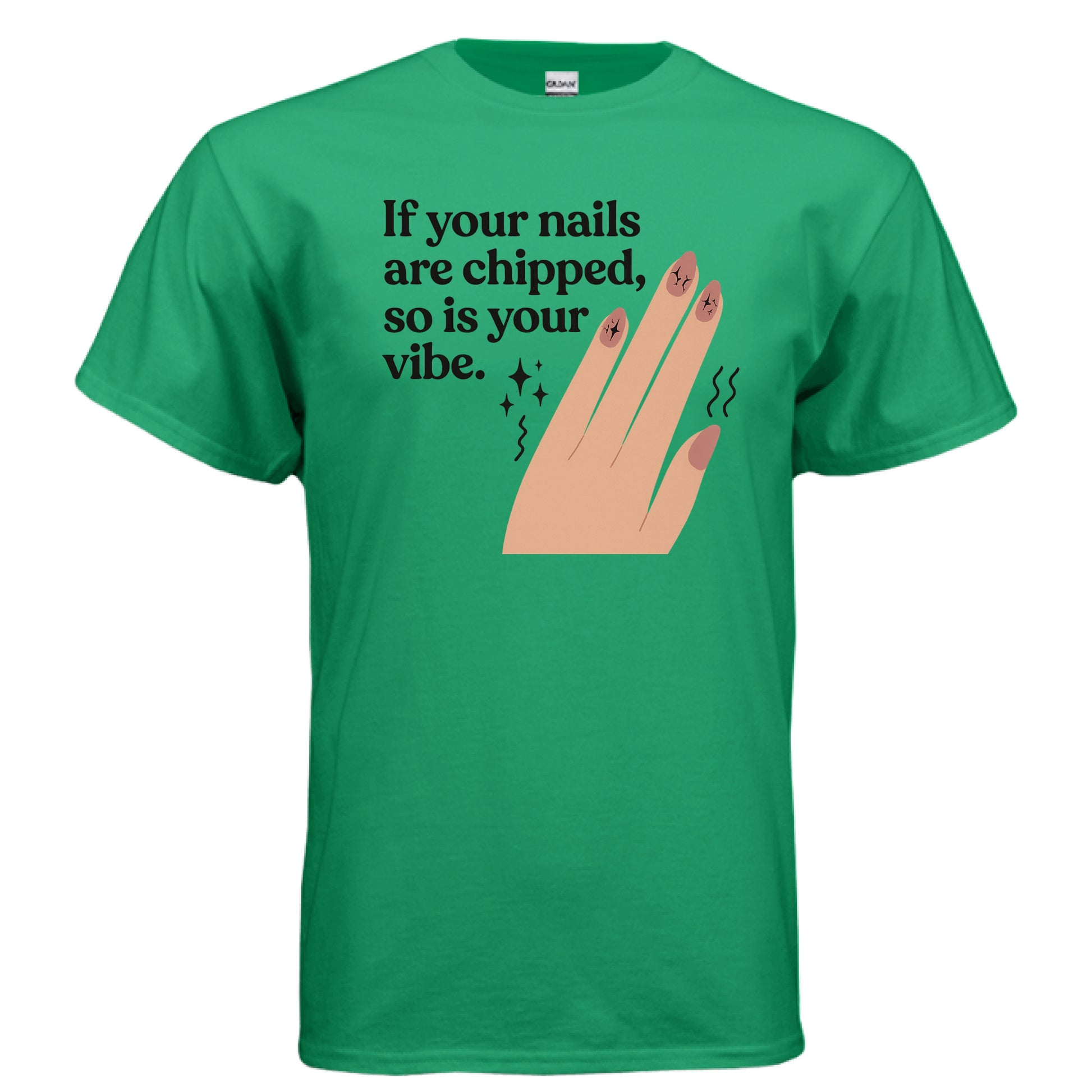IRISH GREEN - FRONT