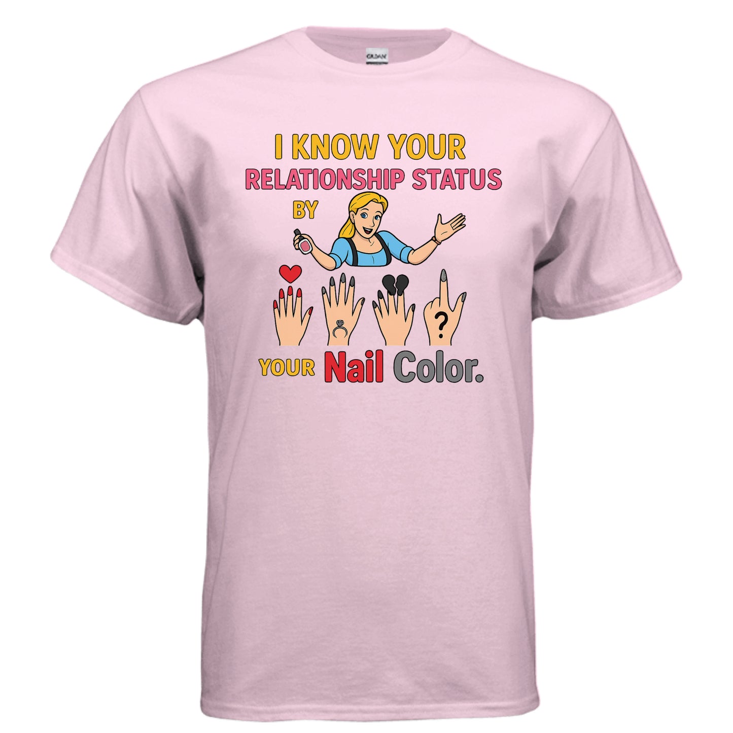LIGHT PINK - FRONT