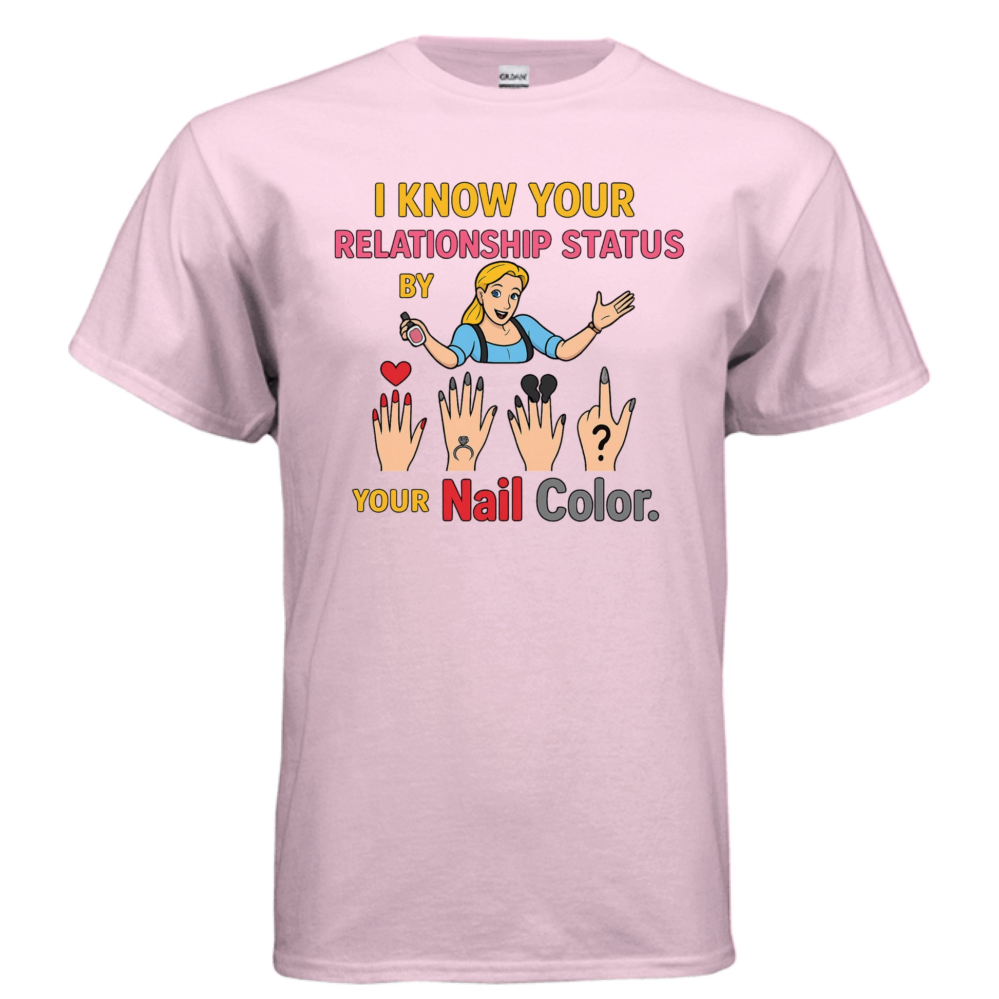 LIGHT PINK - FRONT