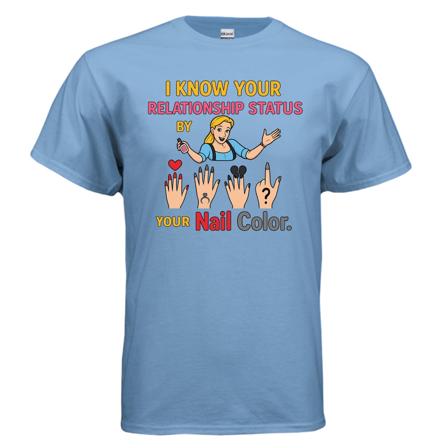 CAROLINA BLUE - FRONT