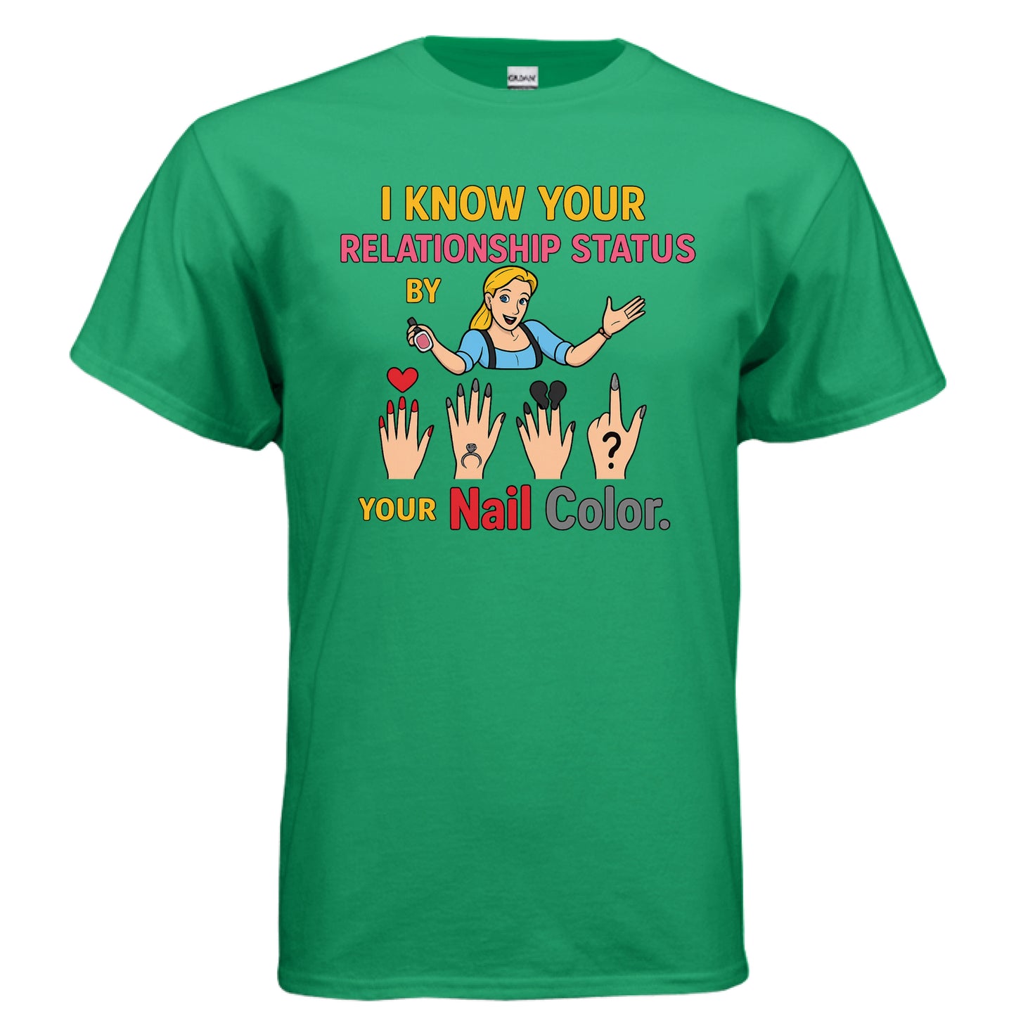 IRISH GREEN - FRONT