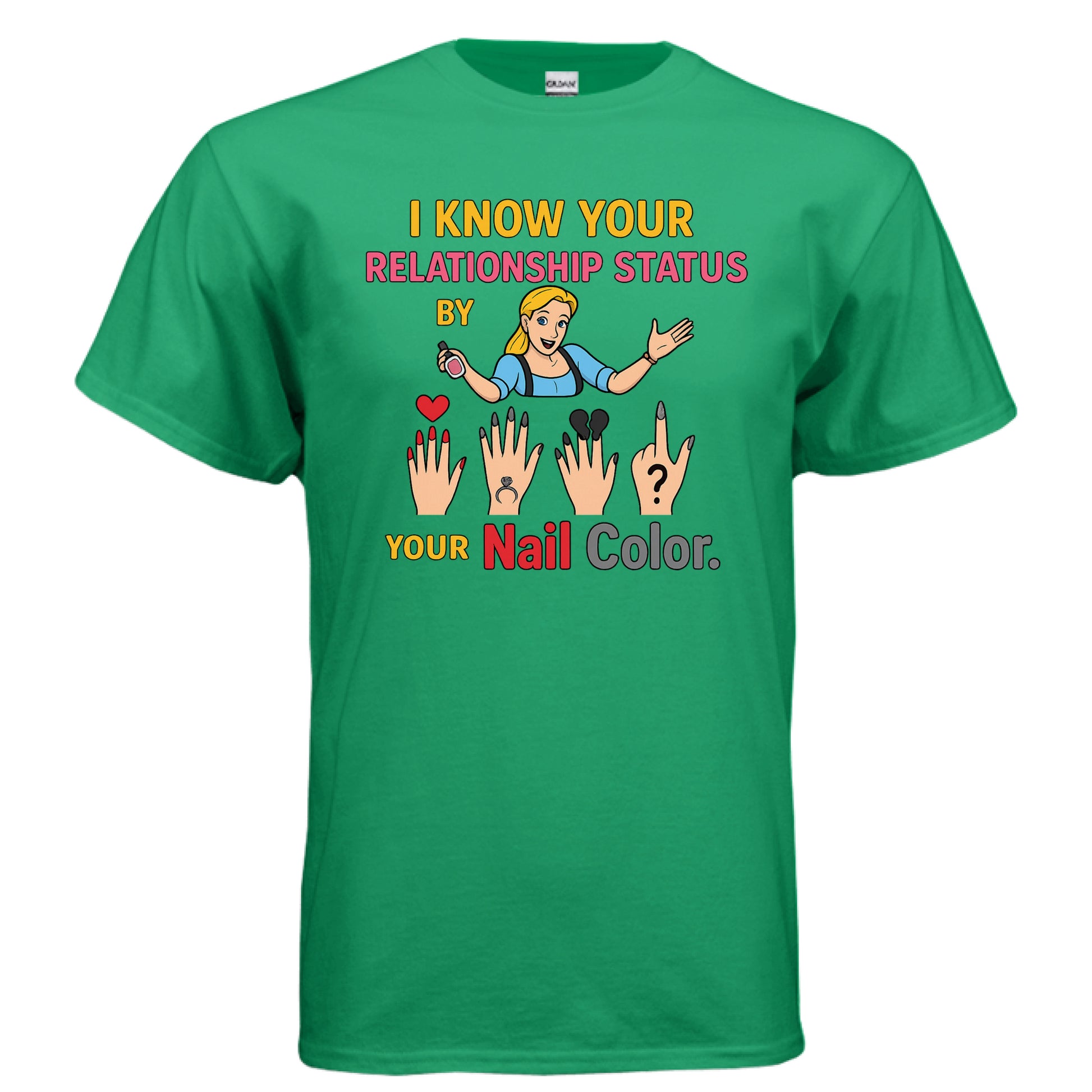 IRISH GREEN - FRONT