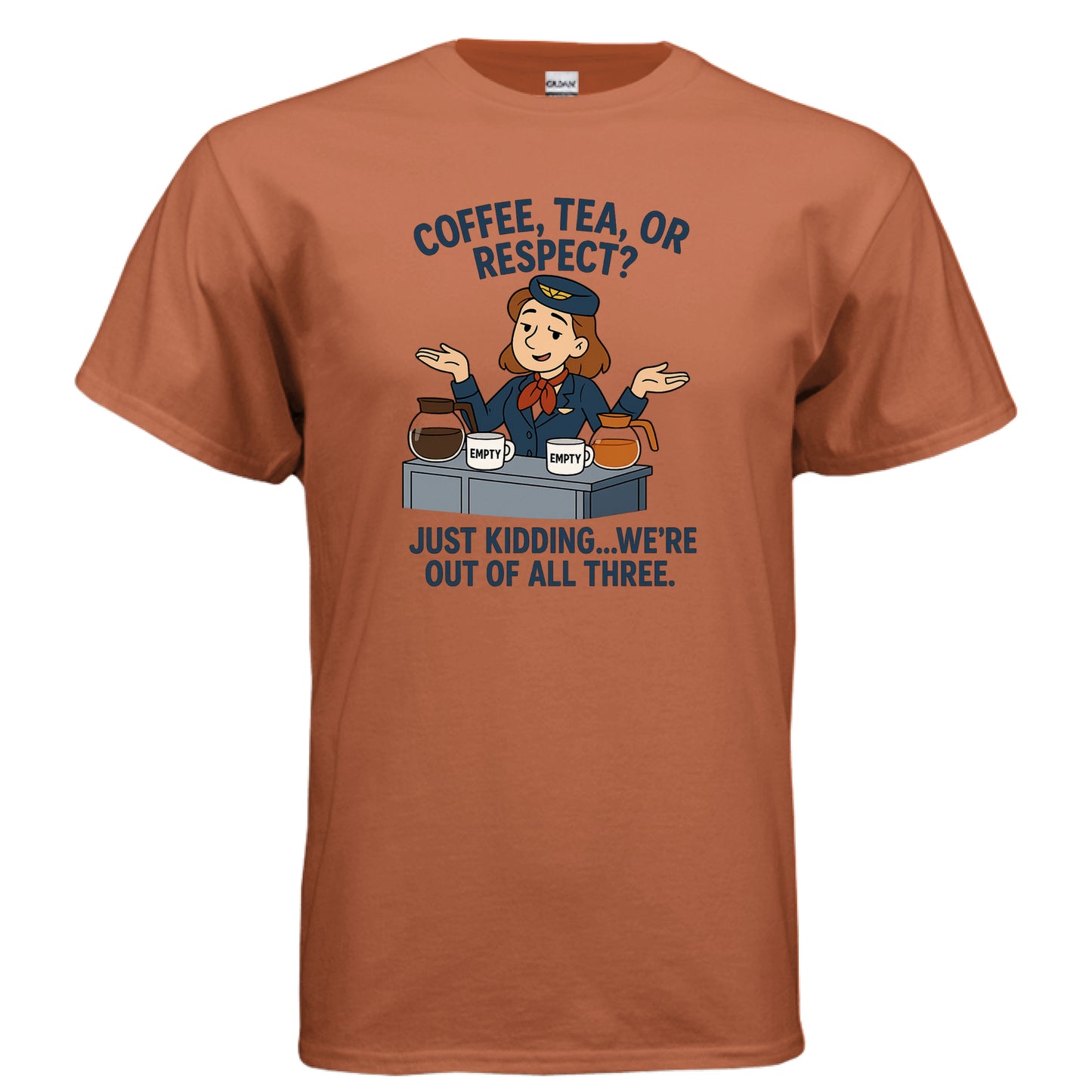 TEXAS ORANGE - FRONT
