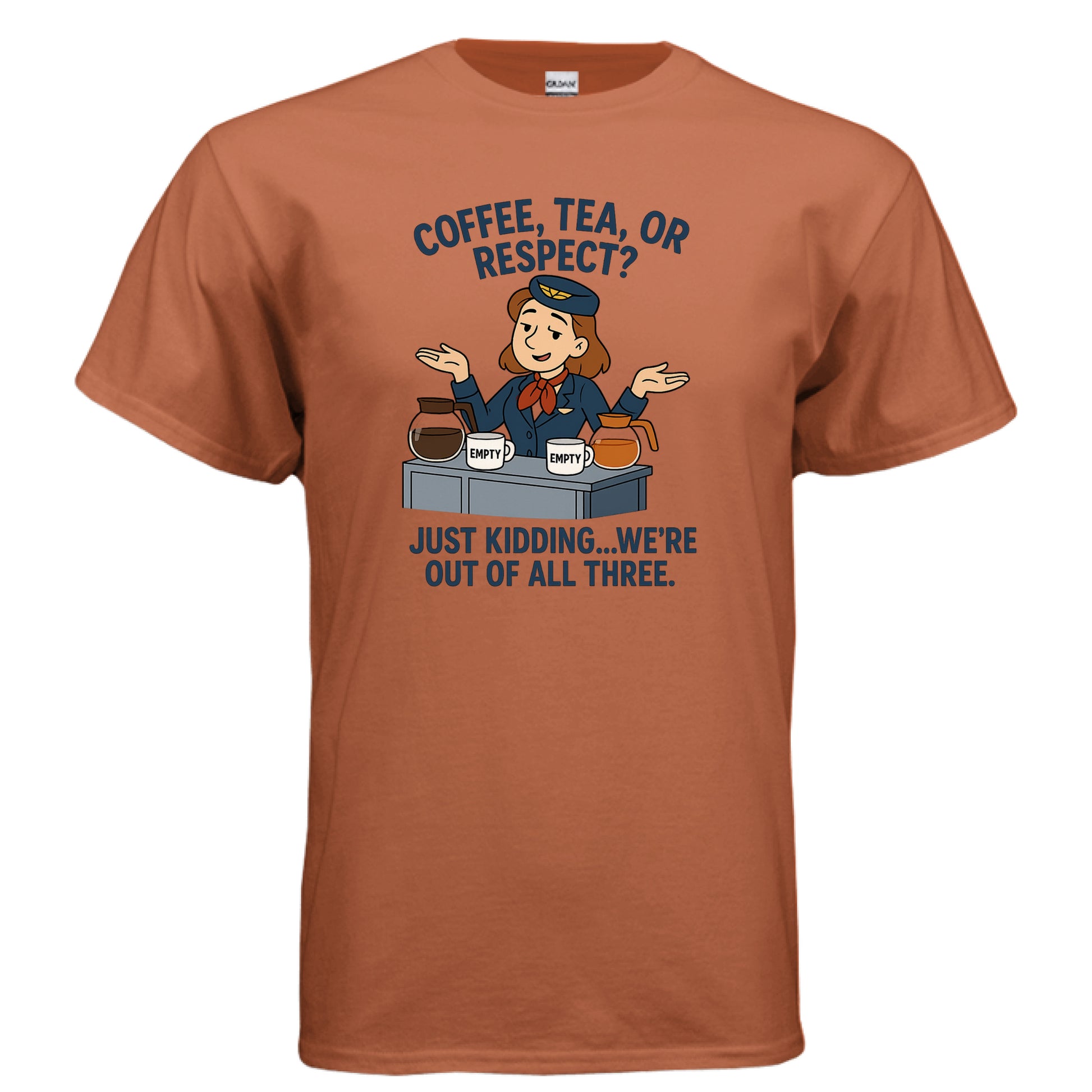 TEXAS ORANGE - FRONT