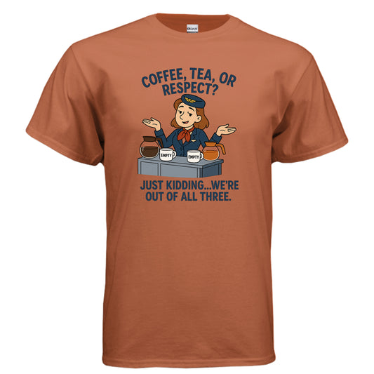 TEXAS ORANGE - FRONT