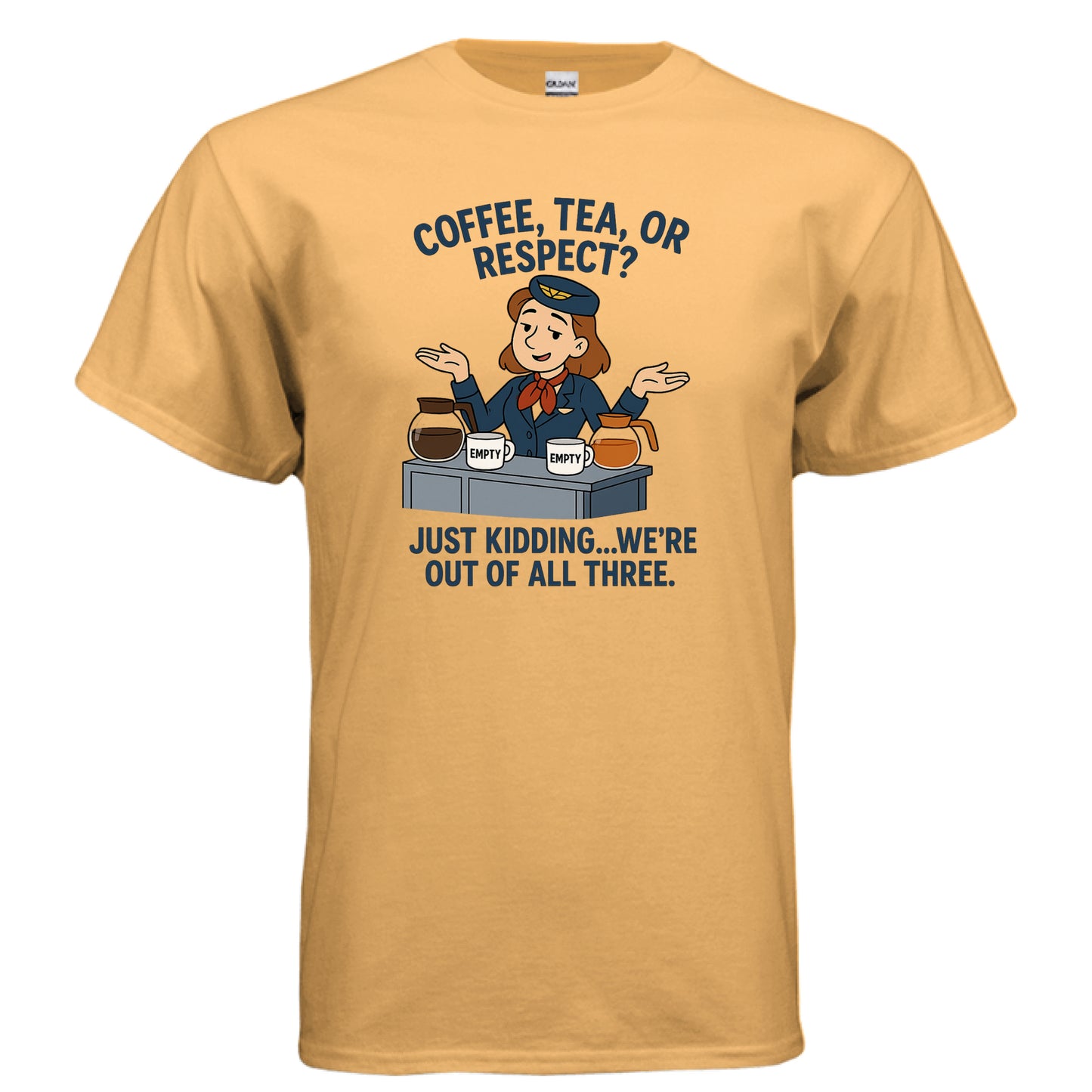 TENNESSEE ORANGE - FRONT