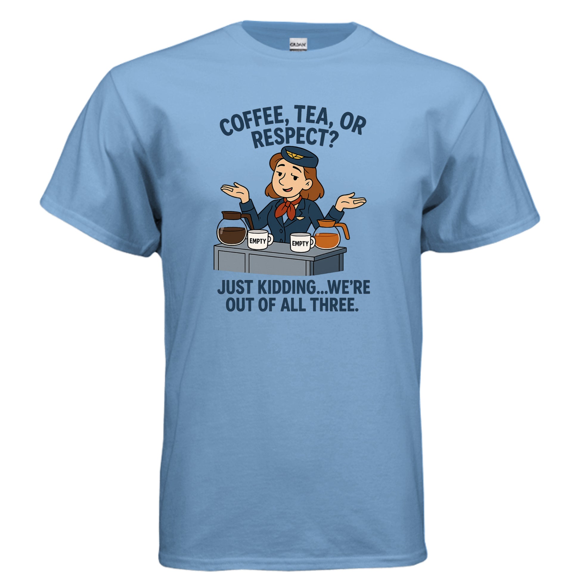 CAROLINA BLUE - FRONT