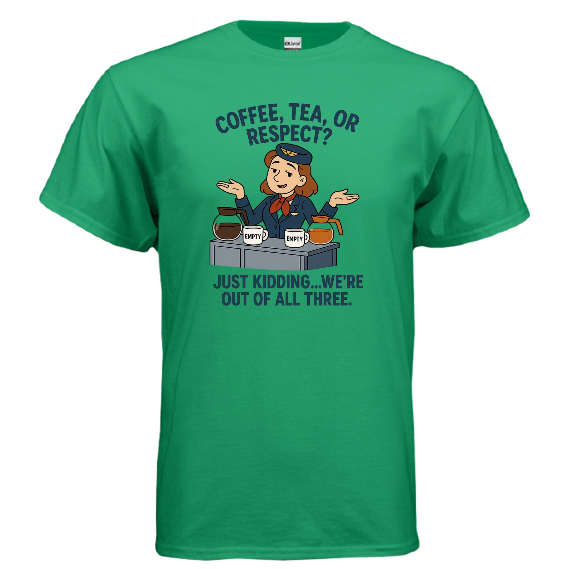 IRISH GREEN - FRONT