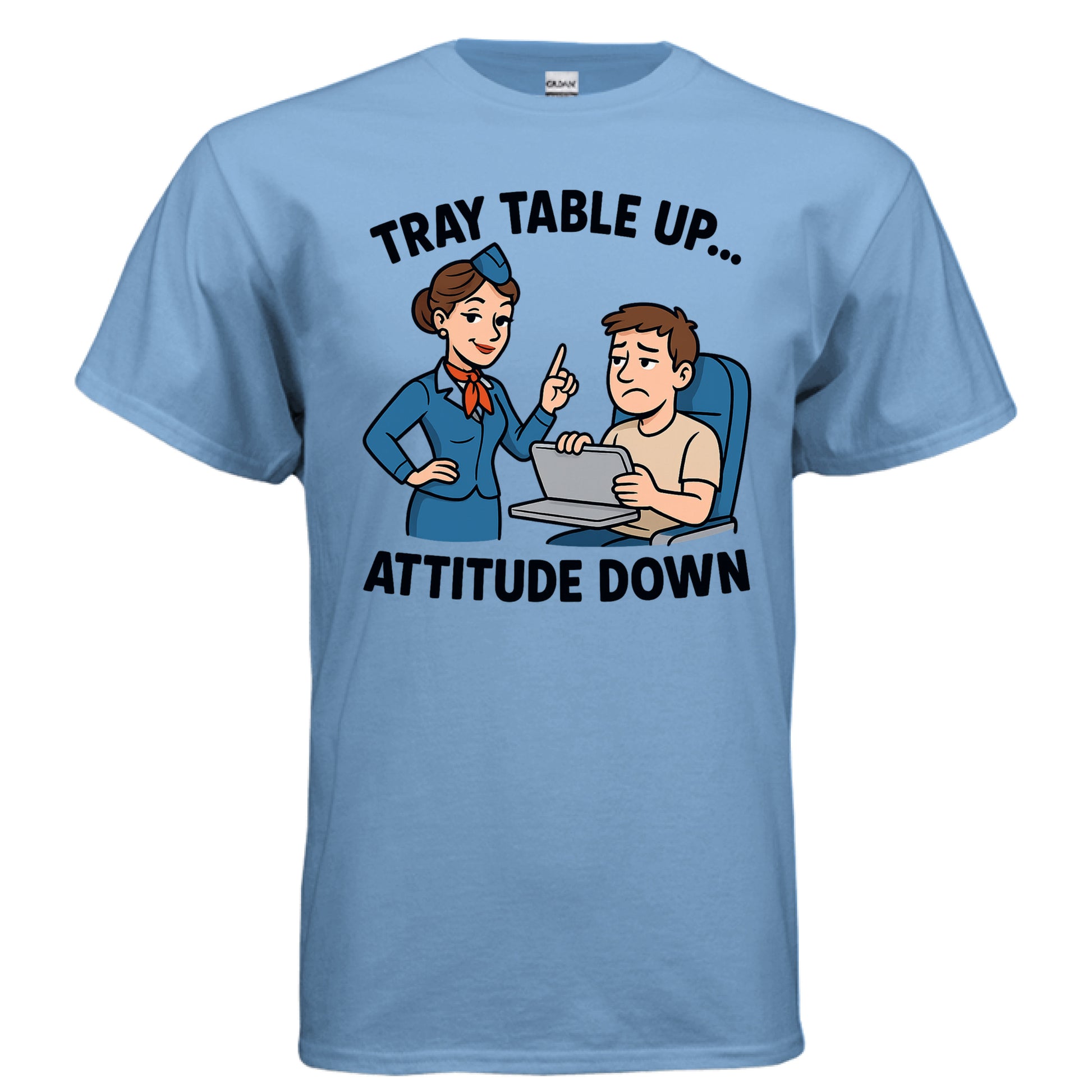 CAROLINA BLUE - FRONT