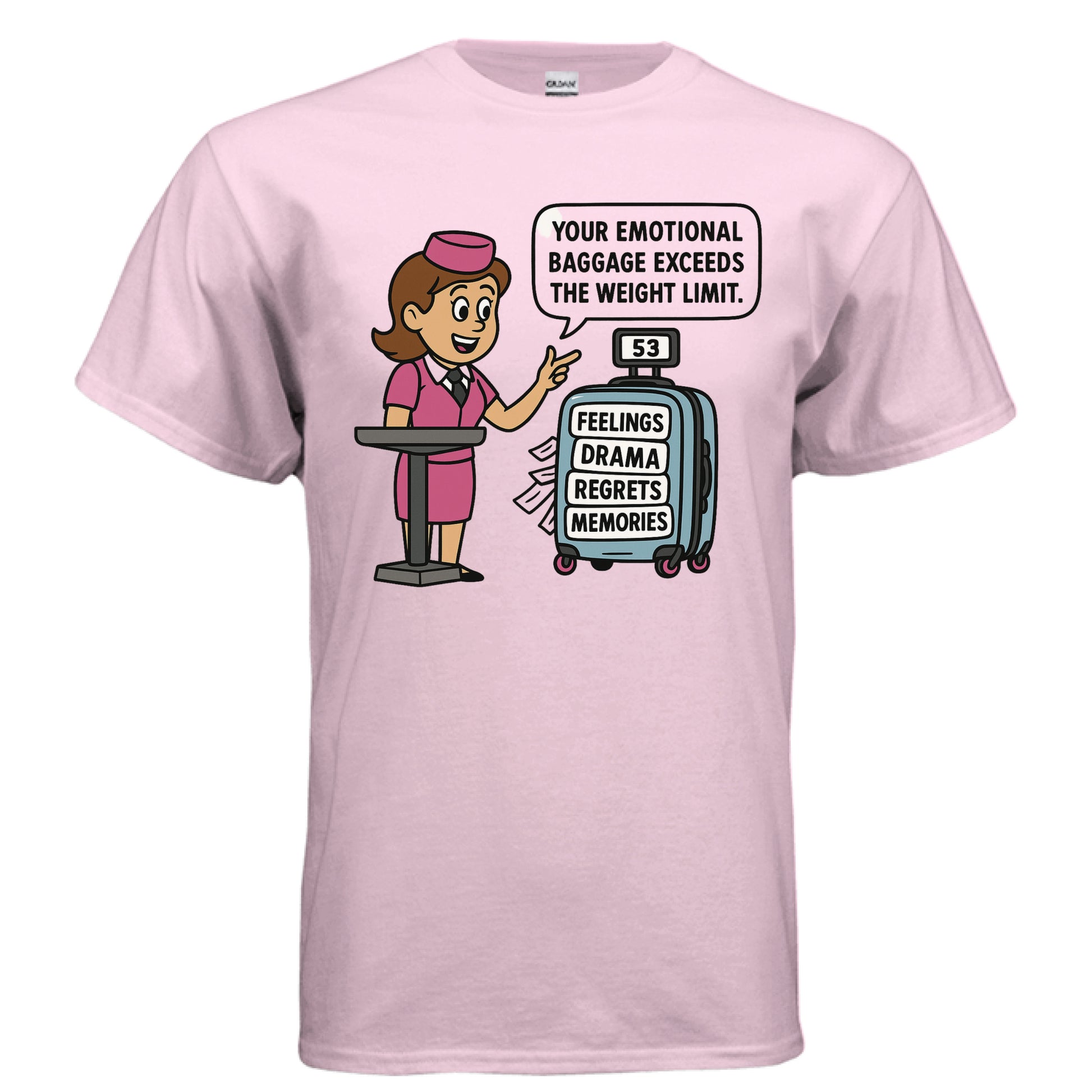 LIGHT PINK - FRONT