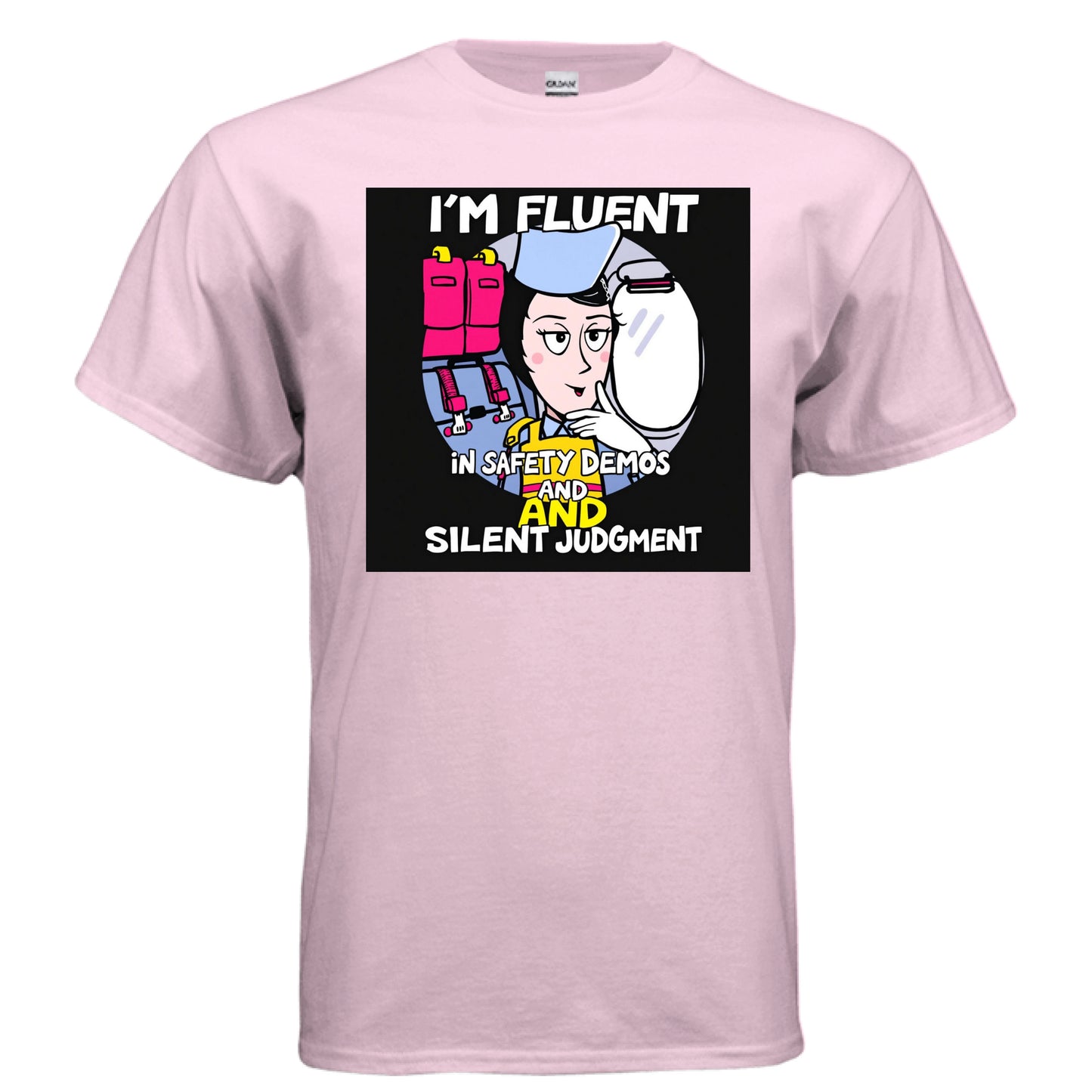LIGHT PINK - FRONT