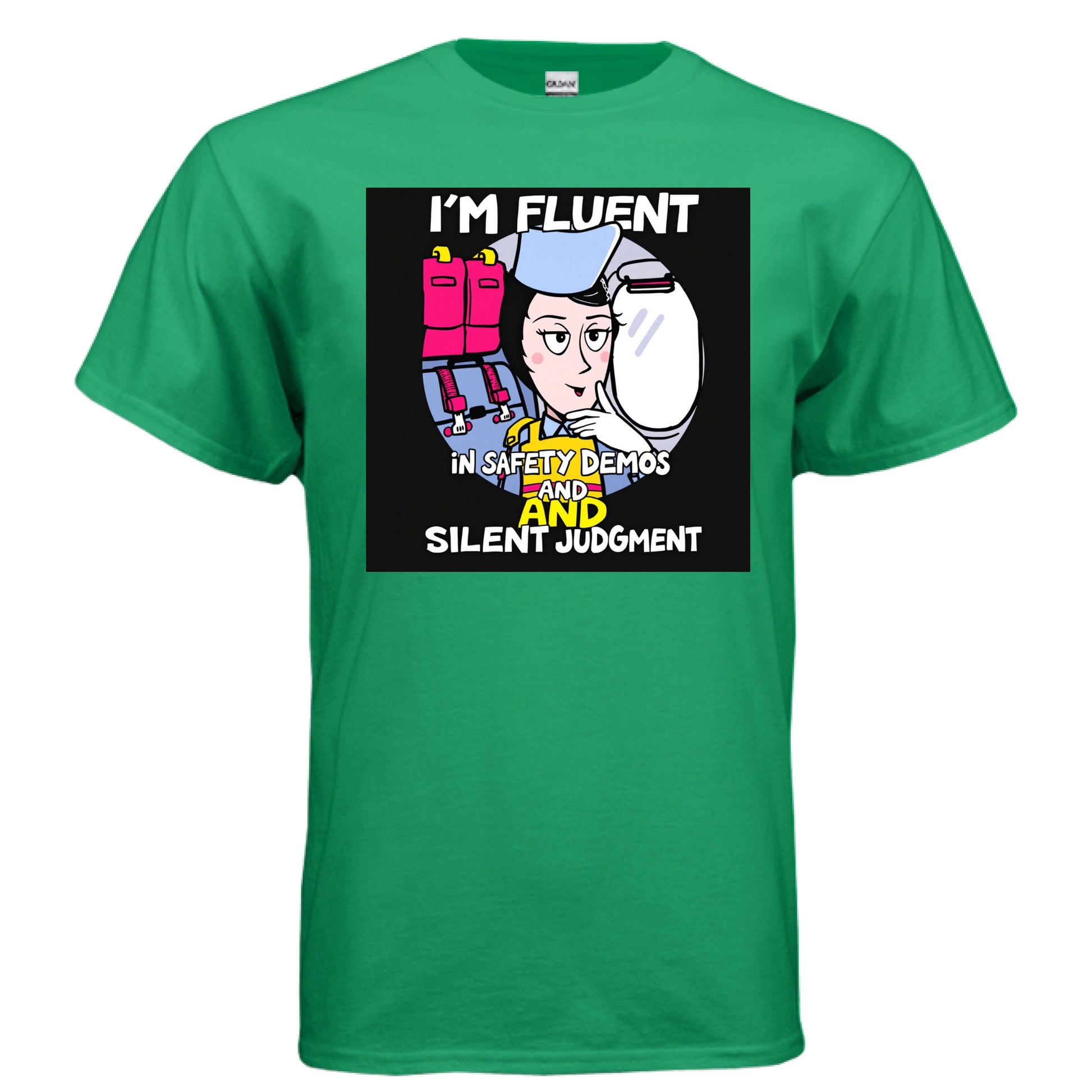 IRISH GREEN - FRONT