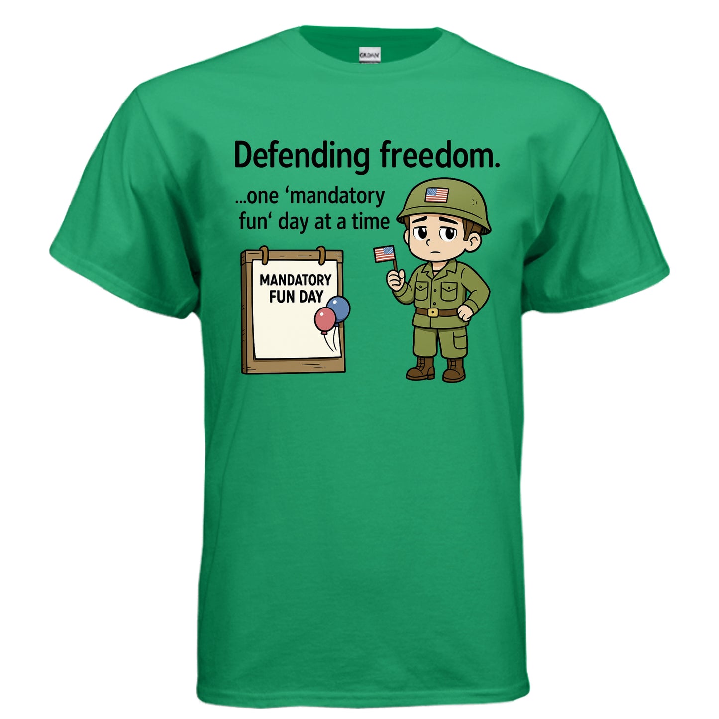 IRISH GREEN - FRONT