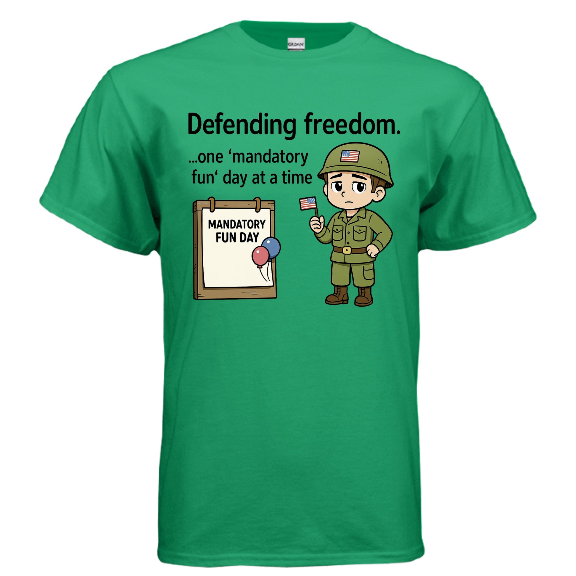 IRISH GREEN - FRONT