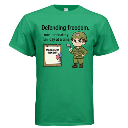 IRISH GREEN - FRONT