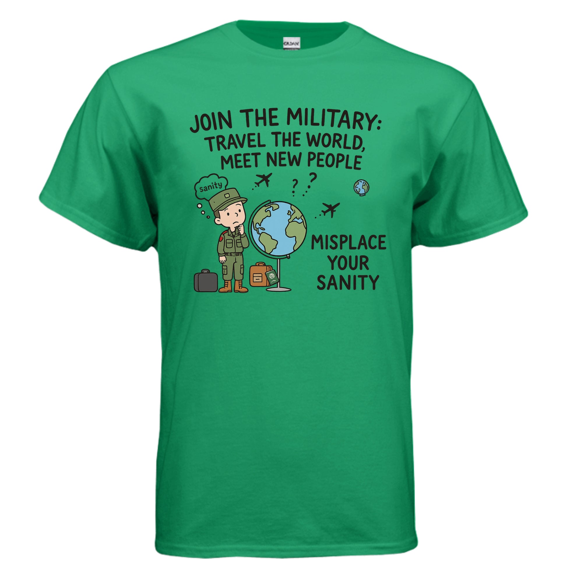 IRISH GREEN - FRONT