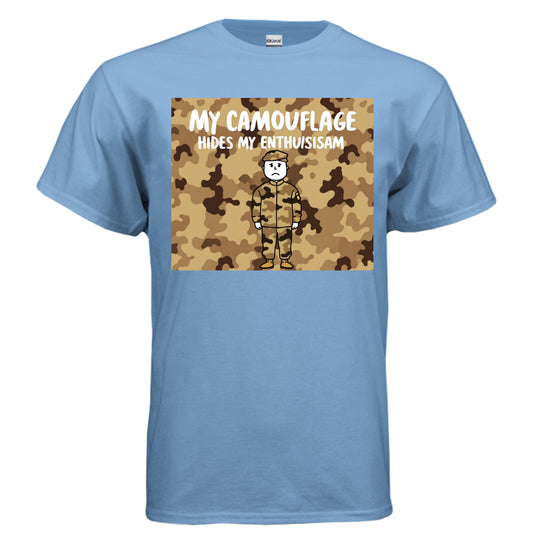 CAROLINA BLUE - FRONT