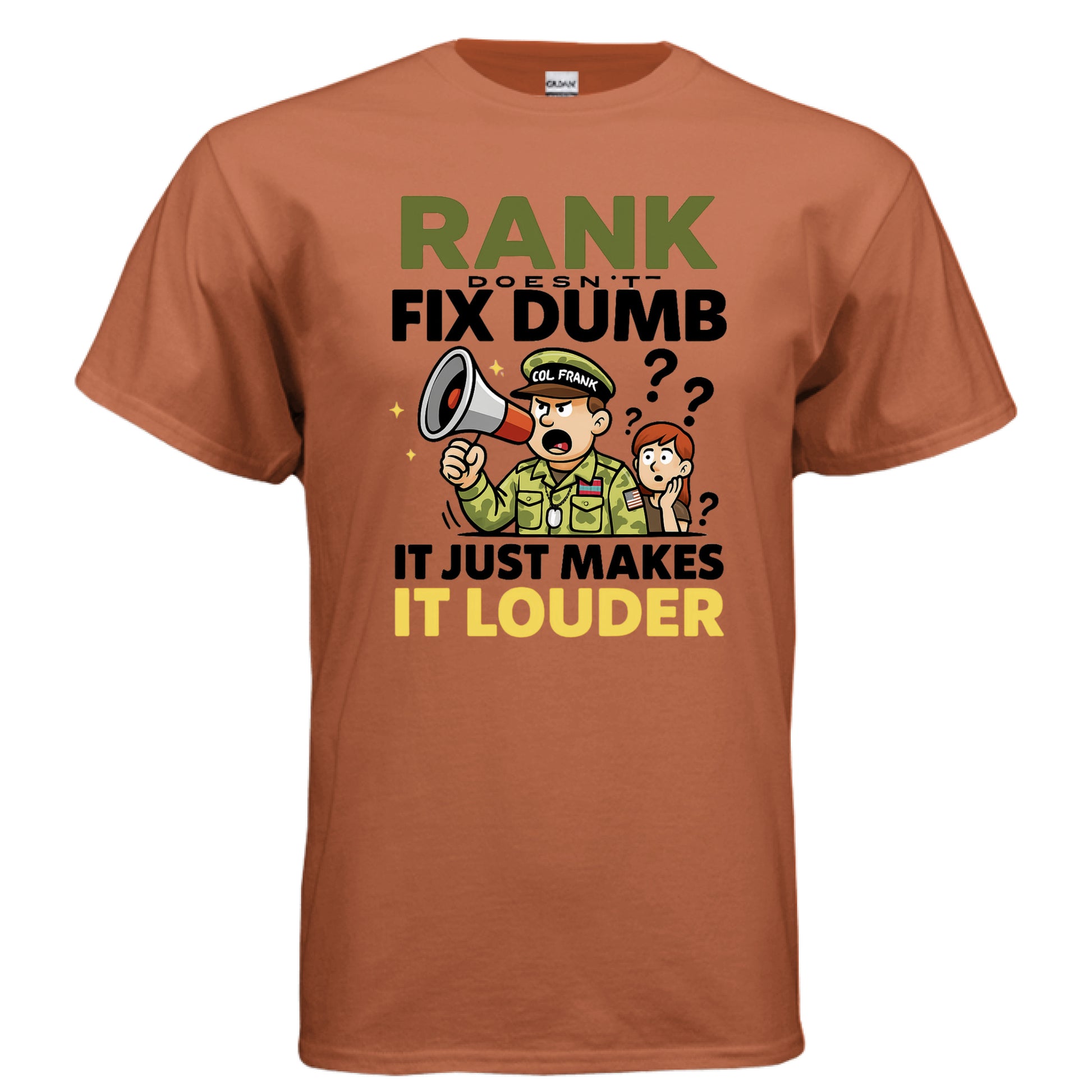 TEXAS ORANGE - FRONT
