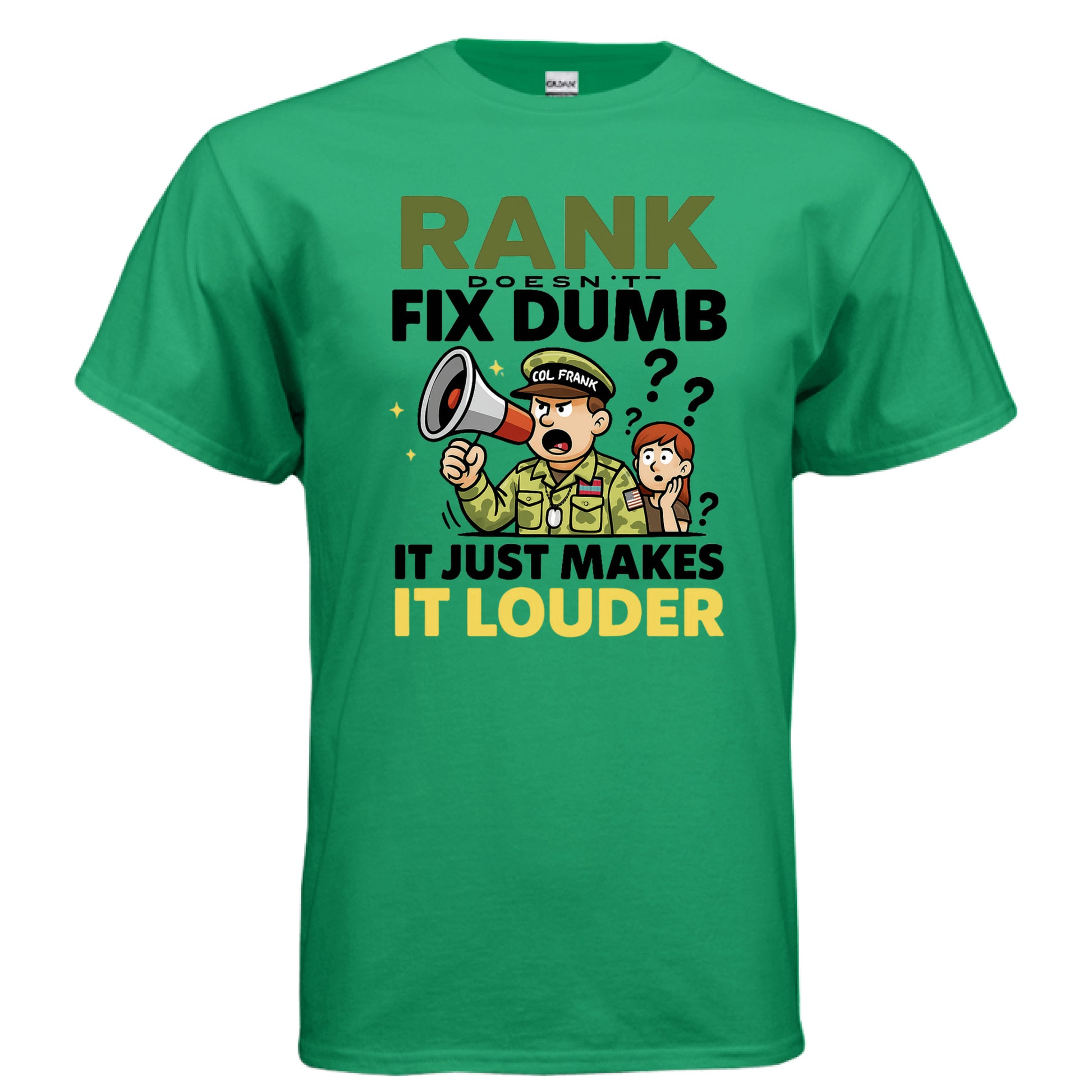 IRISH GREEN - FRONT