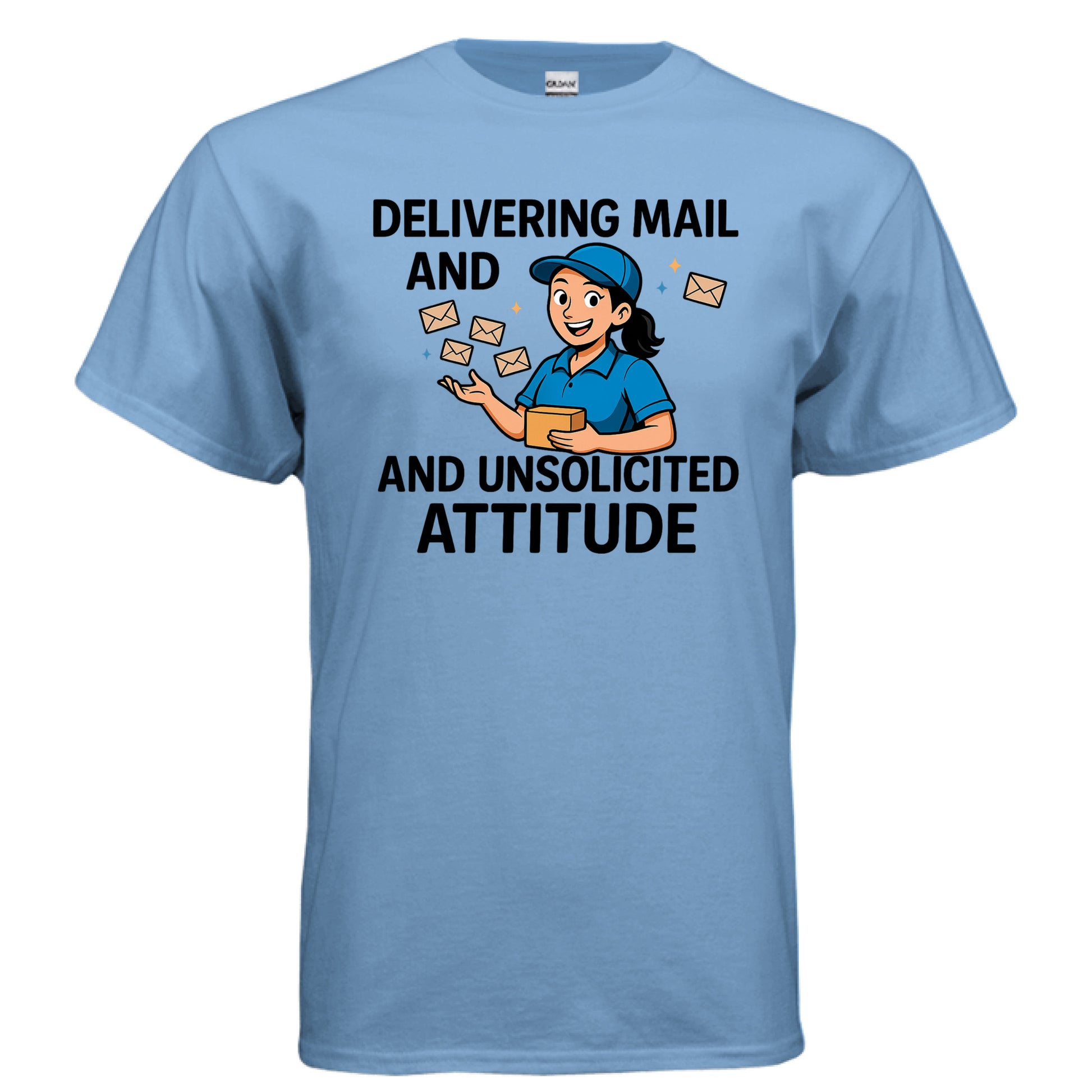 CAROLINA BLUE - FRONT
