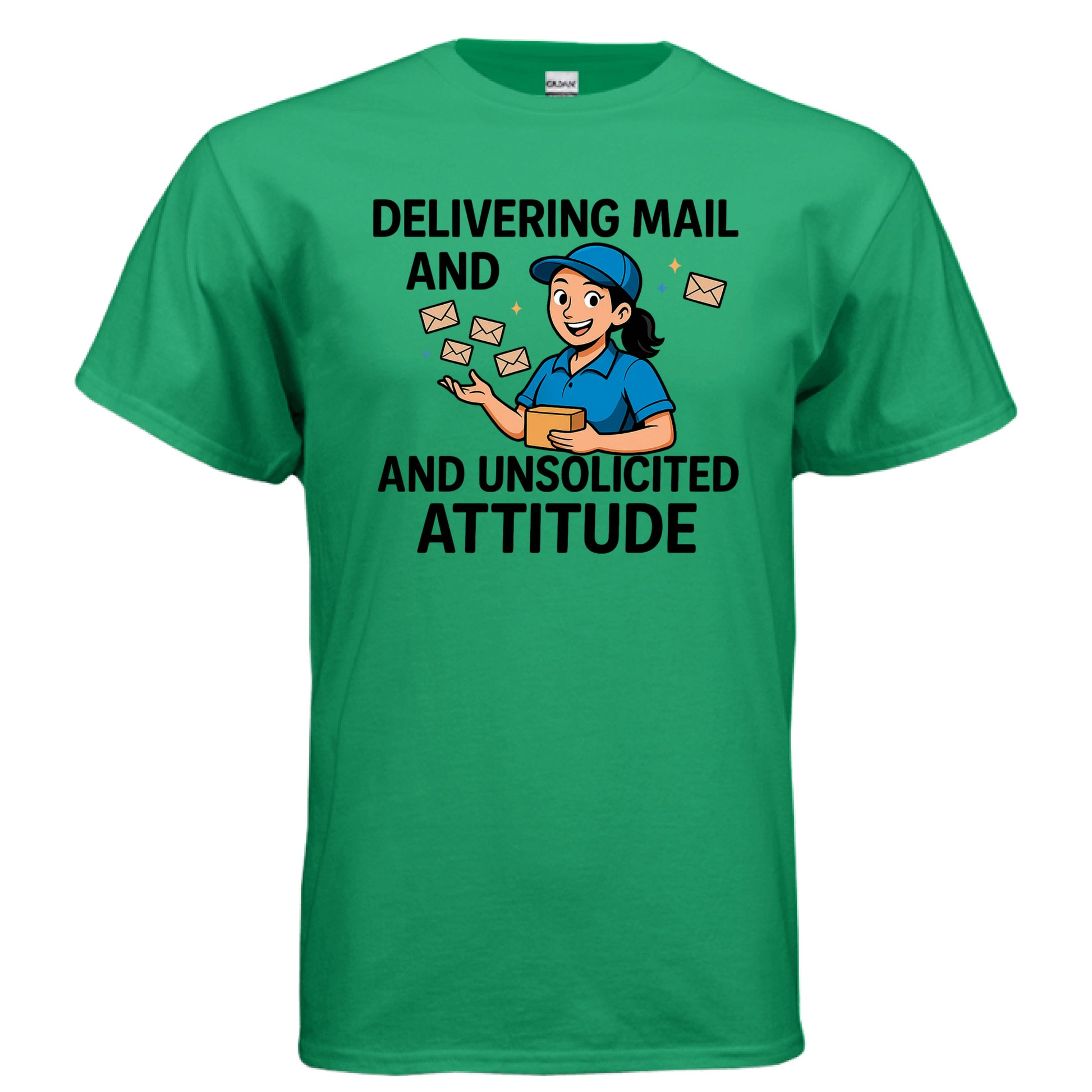 IRISH GREEN - FRONT