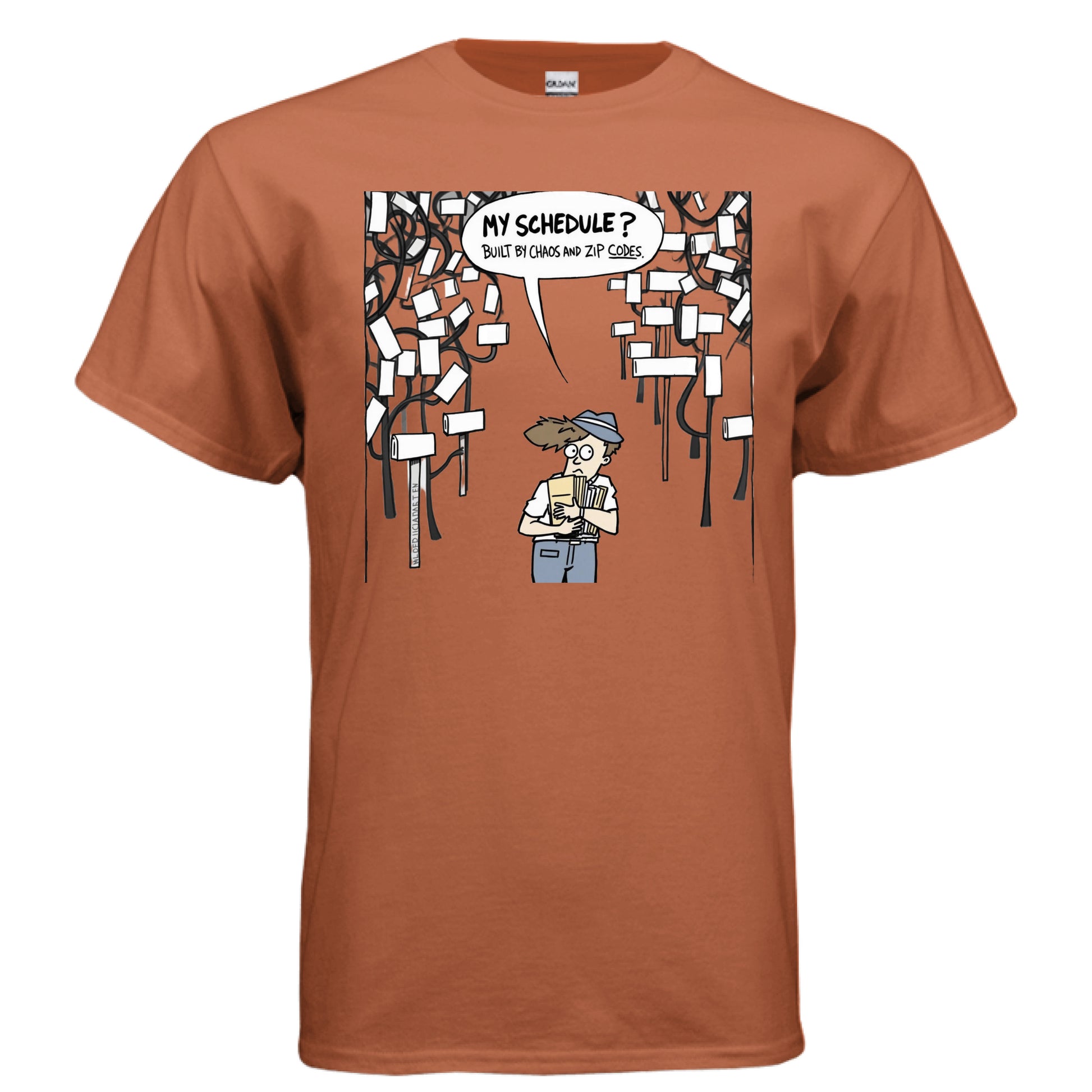 TEXAS ORANGE - FRONT