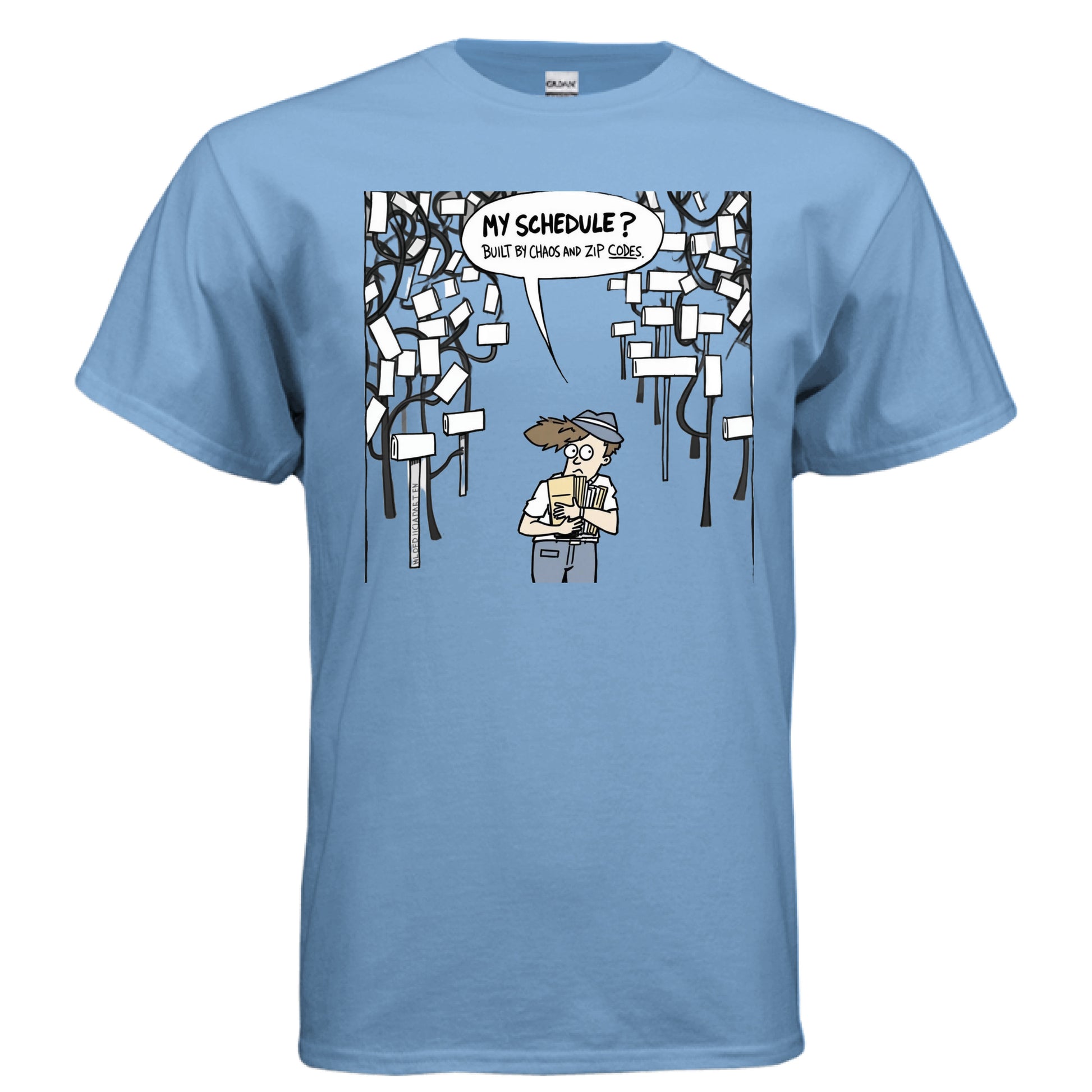 CAROLINA BLUE - FRONT